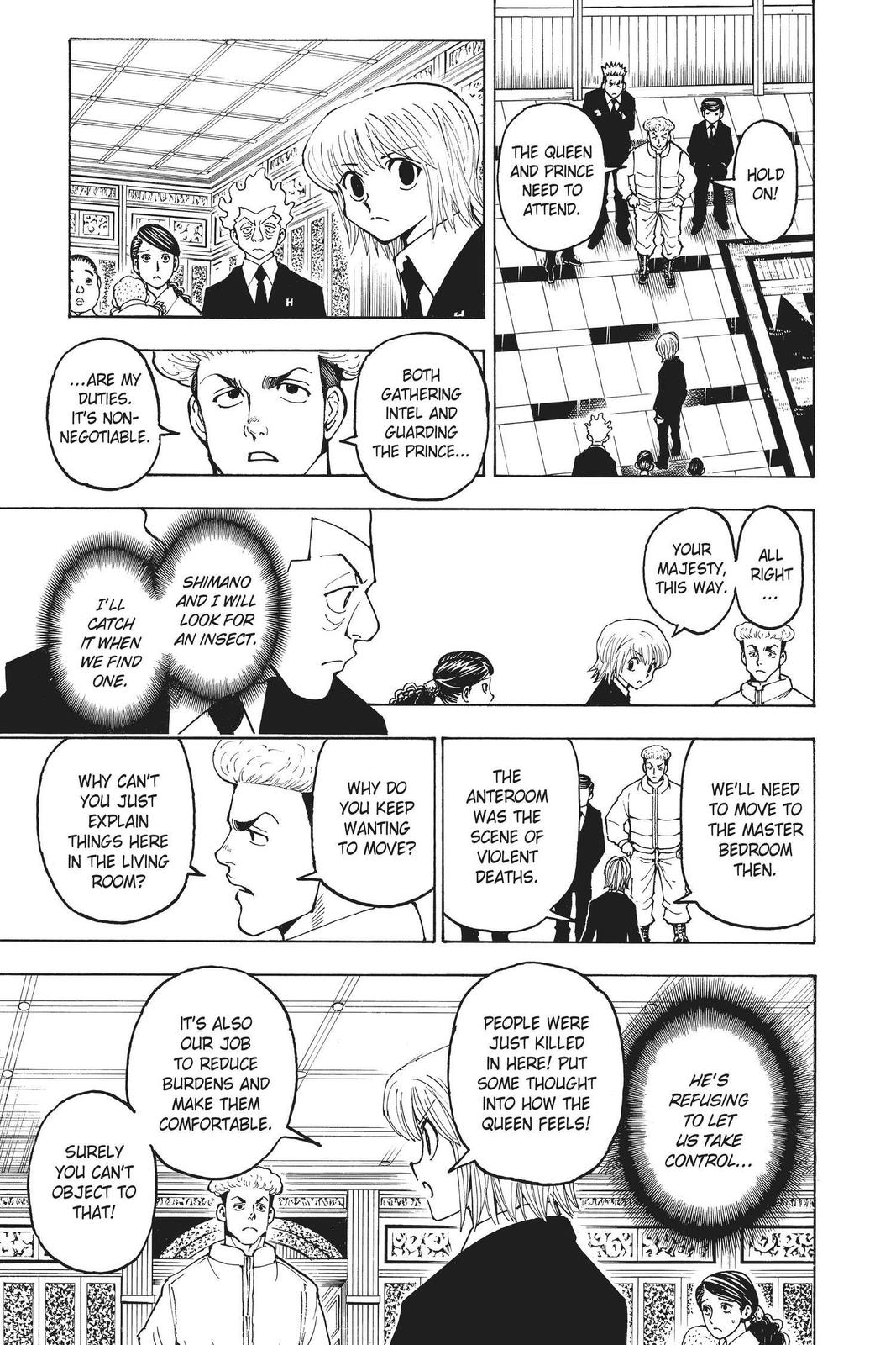 Read Hunter x Hunter Manga Online