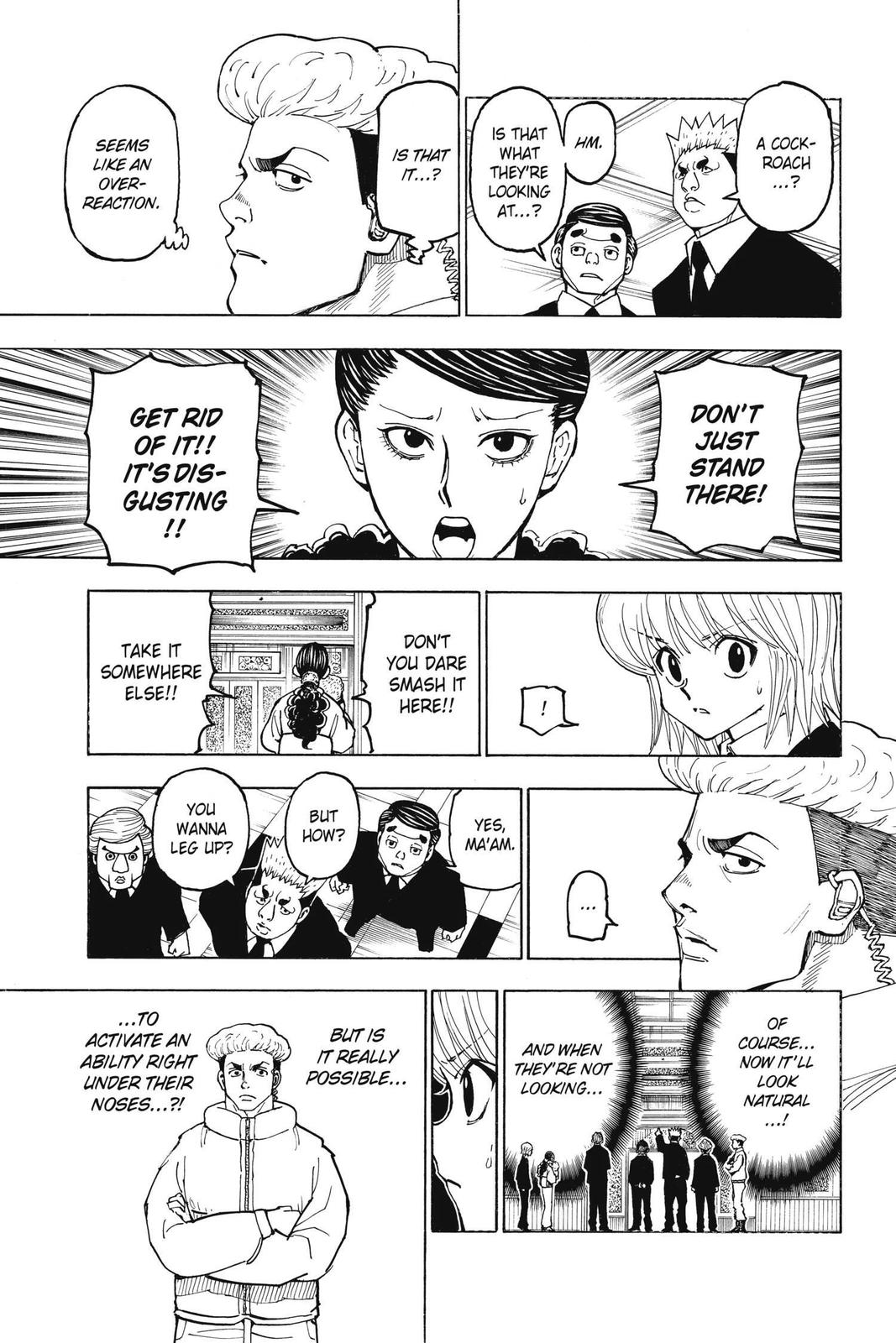 Read Hunter x Hunter Manga Online