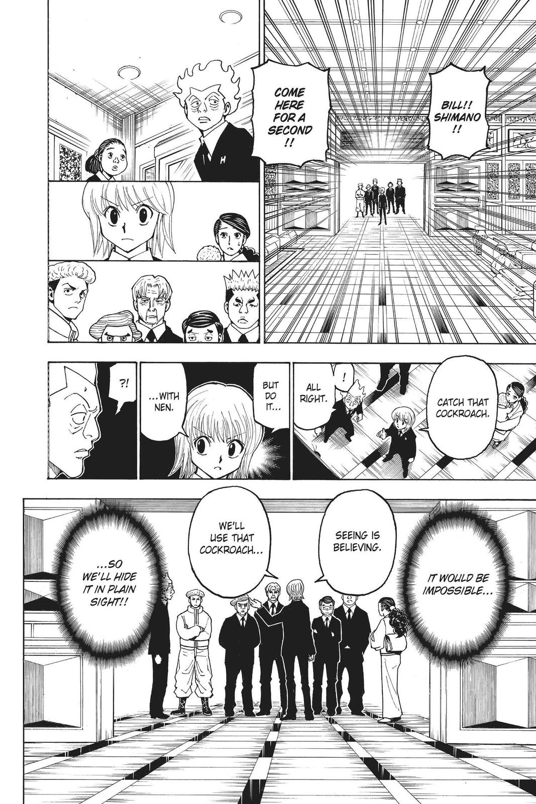 Read Hunter x Hunter Manga Online