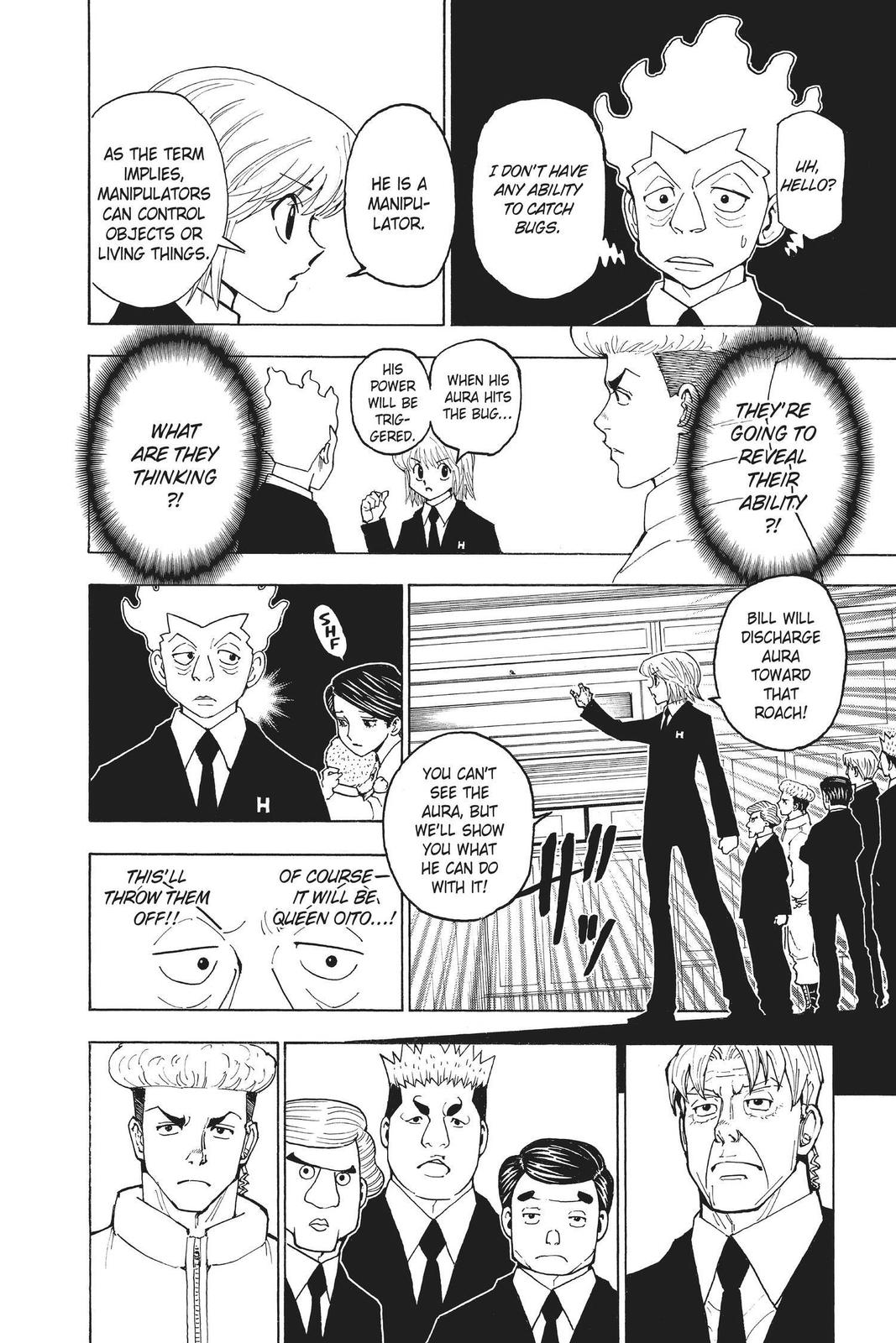 Read Hunter x Hunter Manga Online