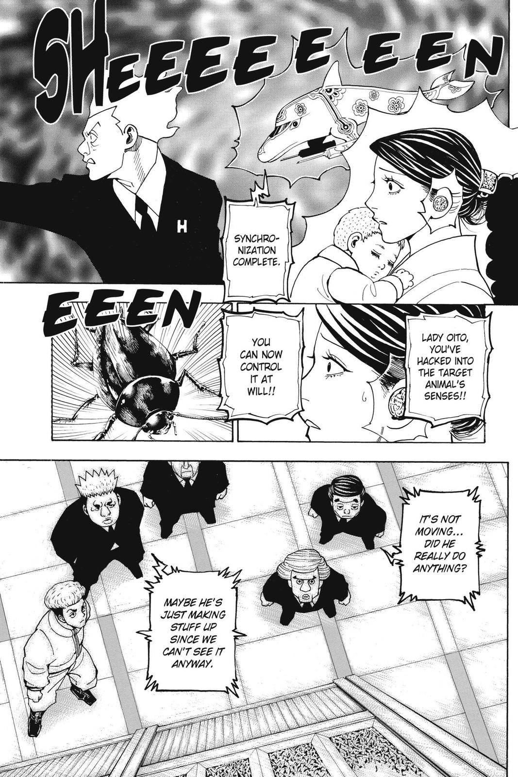 Read Hunter x Hunter Manga Online
