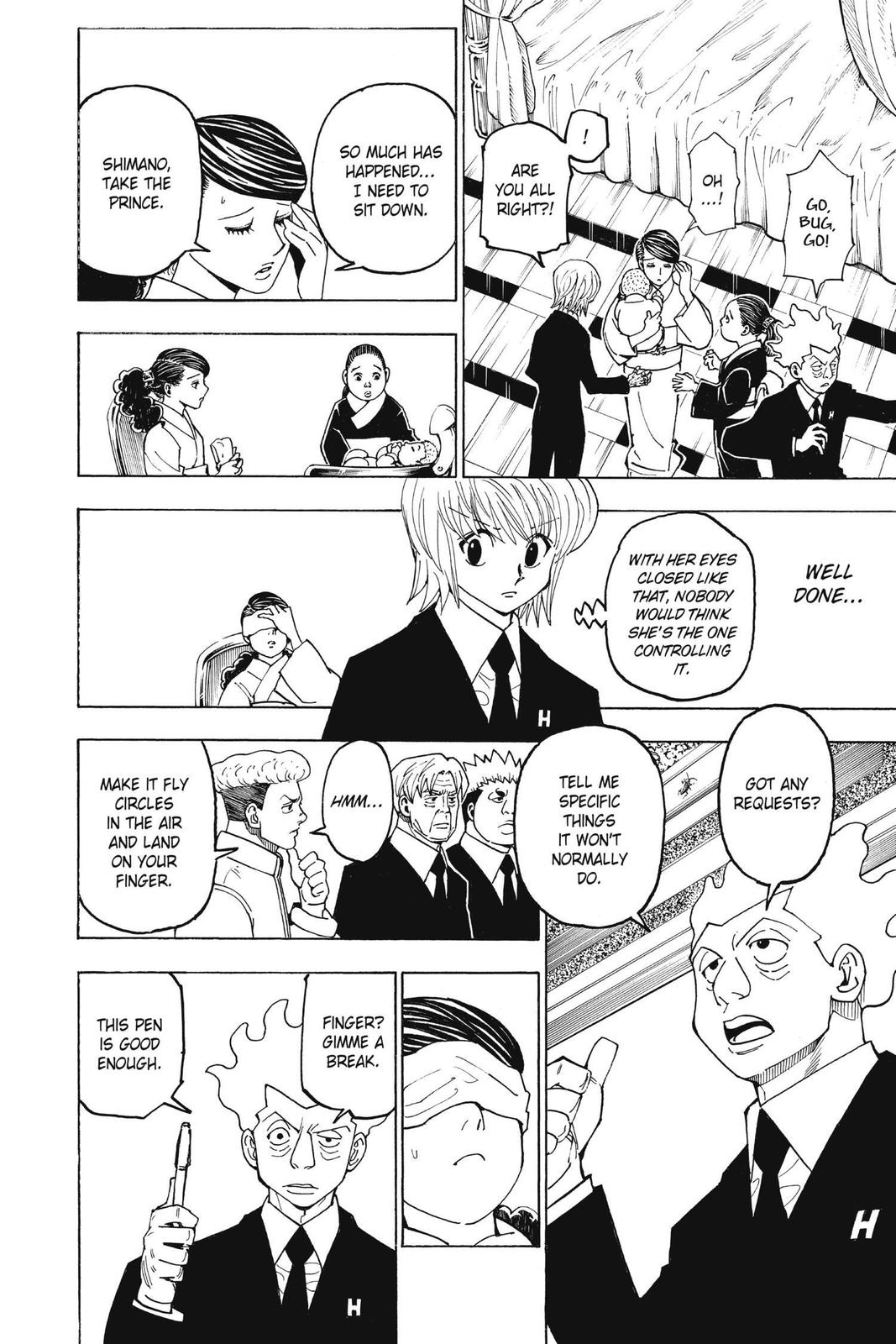 Read Hunter x Hunter Manga Online