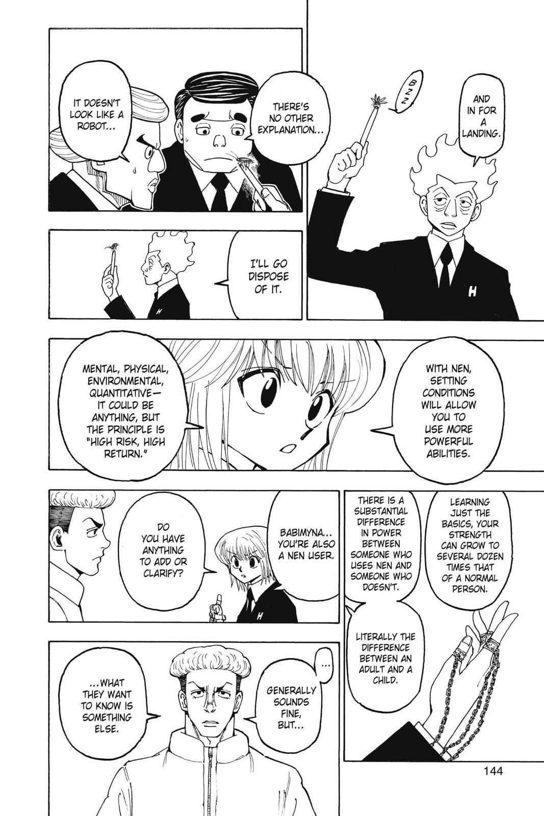 Read Hunter x Hunter Manga Online