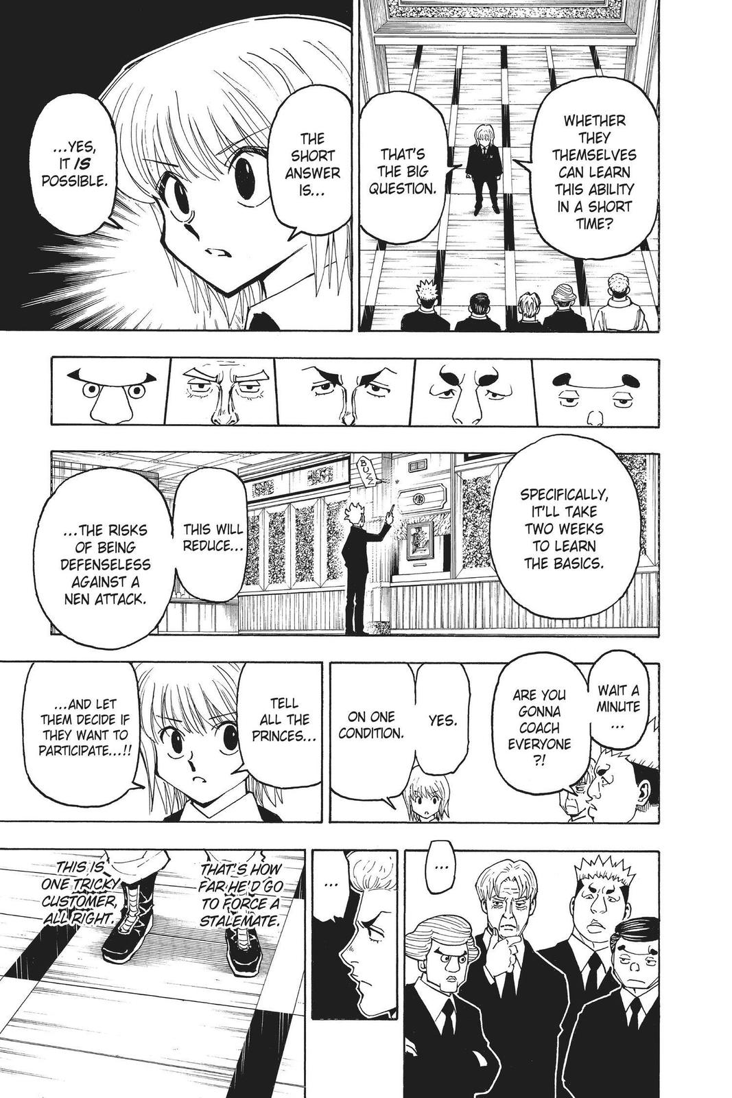Read Hunter x Hunter Manga Online