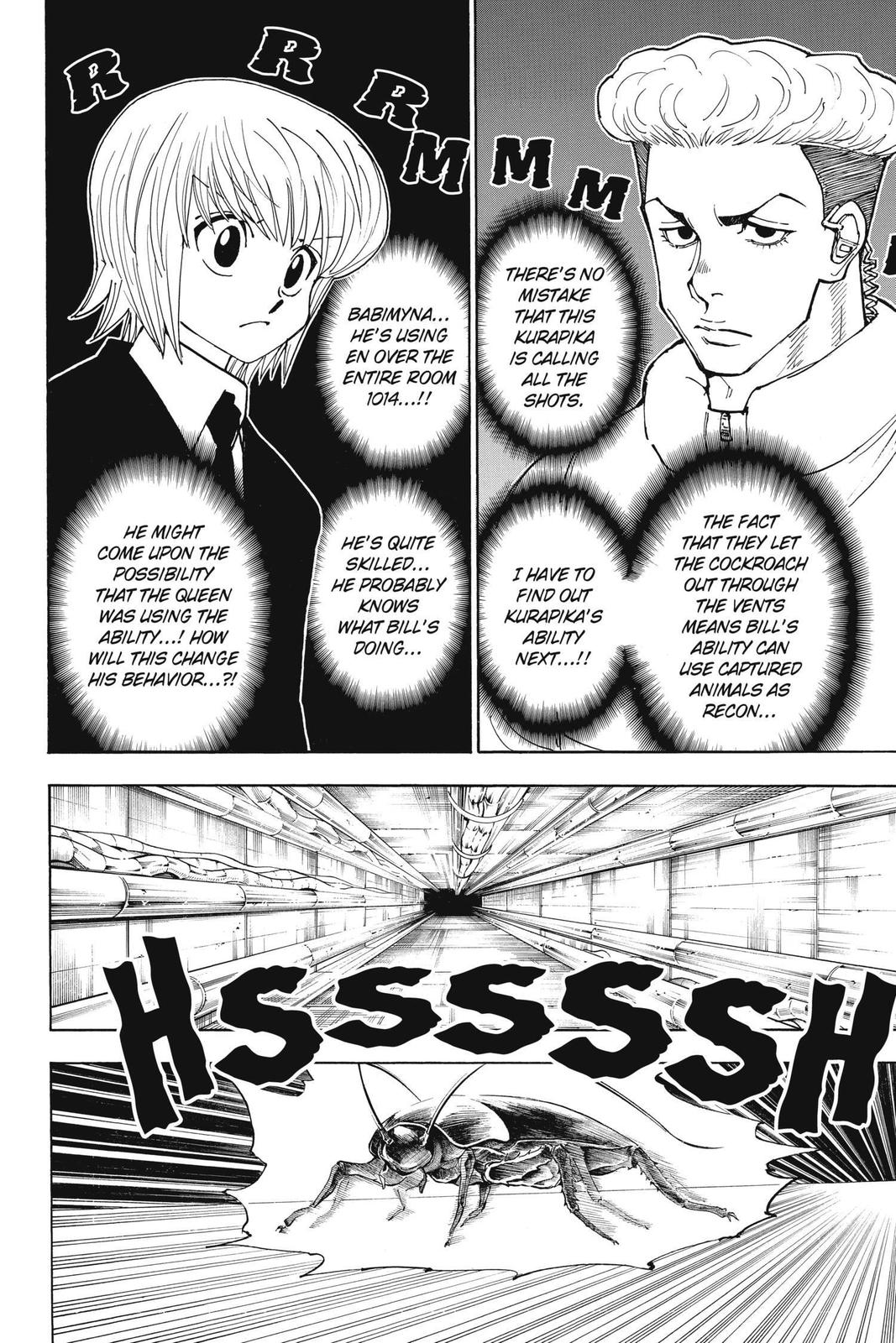 Read Hunter x Hunter Manga Online