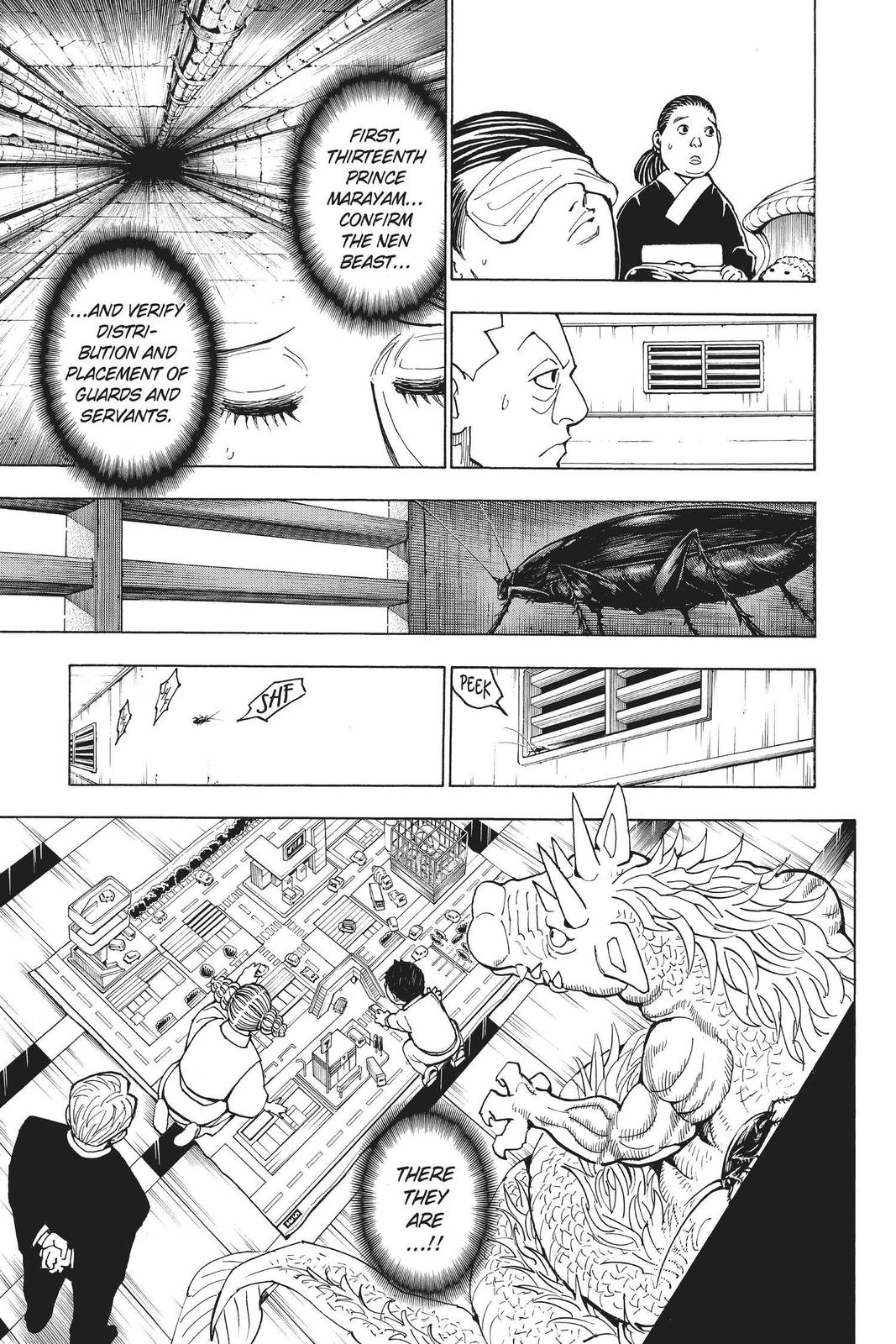 Read Hunter x Hunter Manga Online
