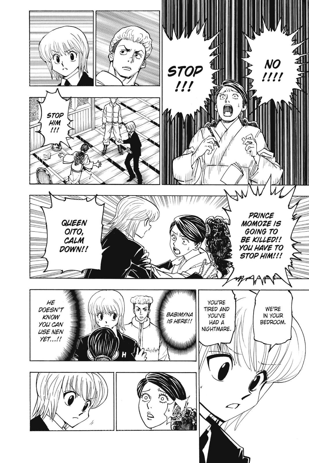 Read Hunter x Hunter Manga Online