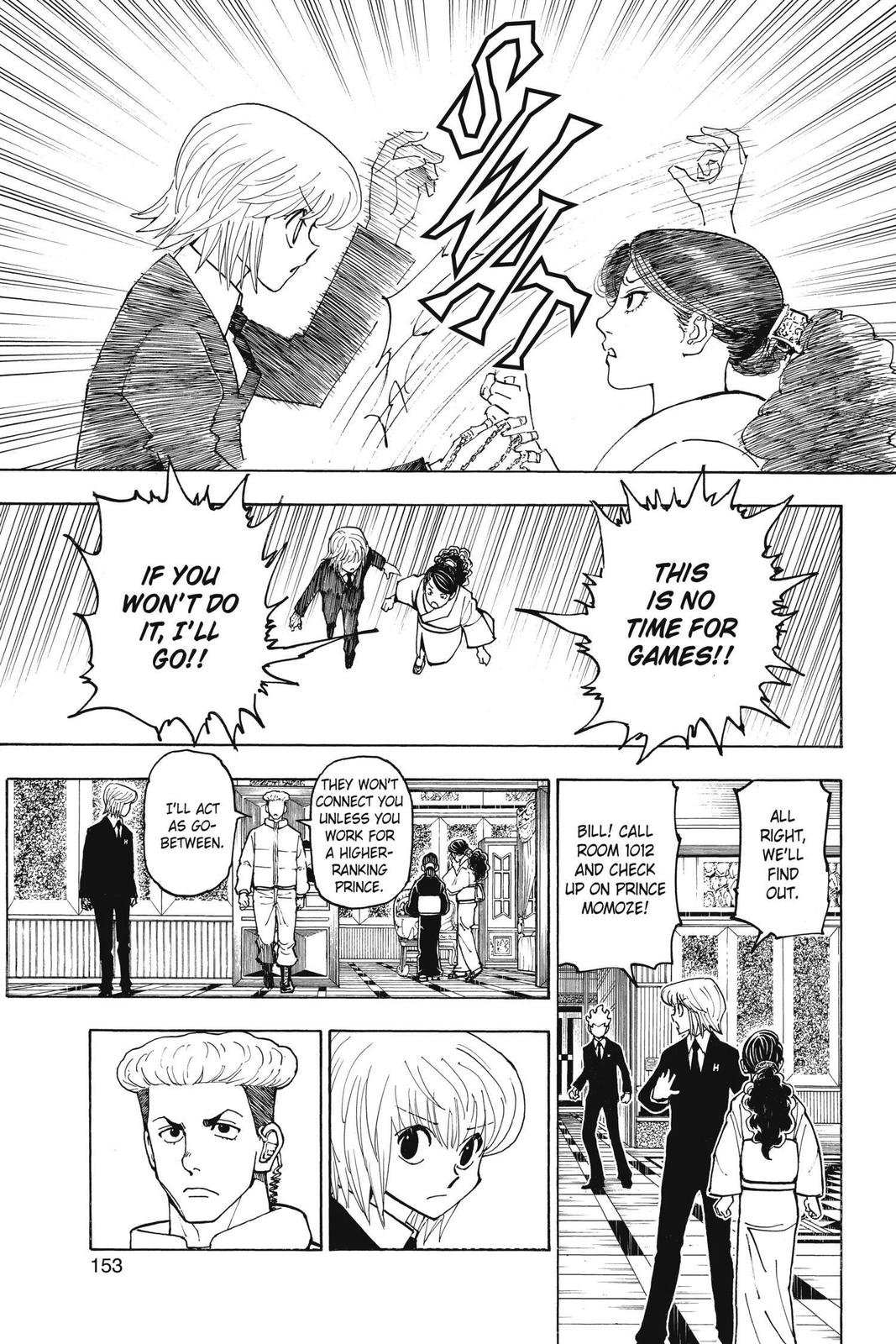 Read Hunter x Hunter Manga Online