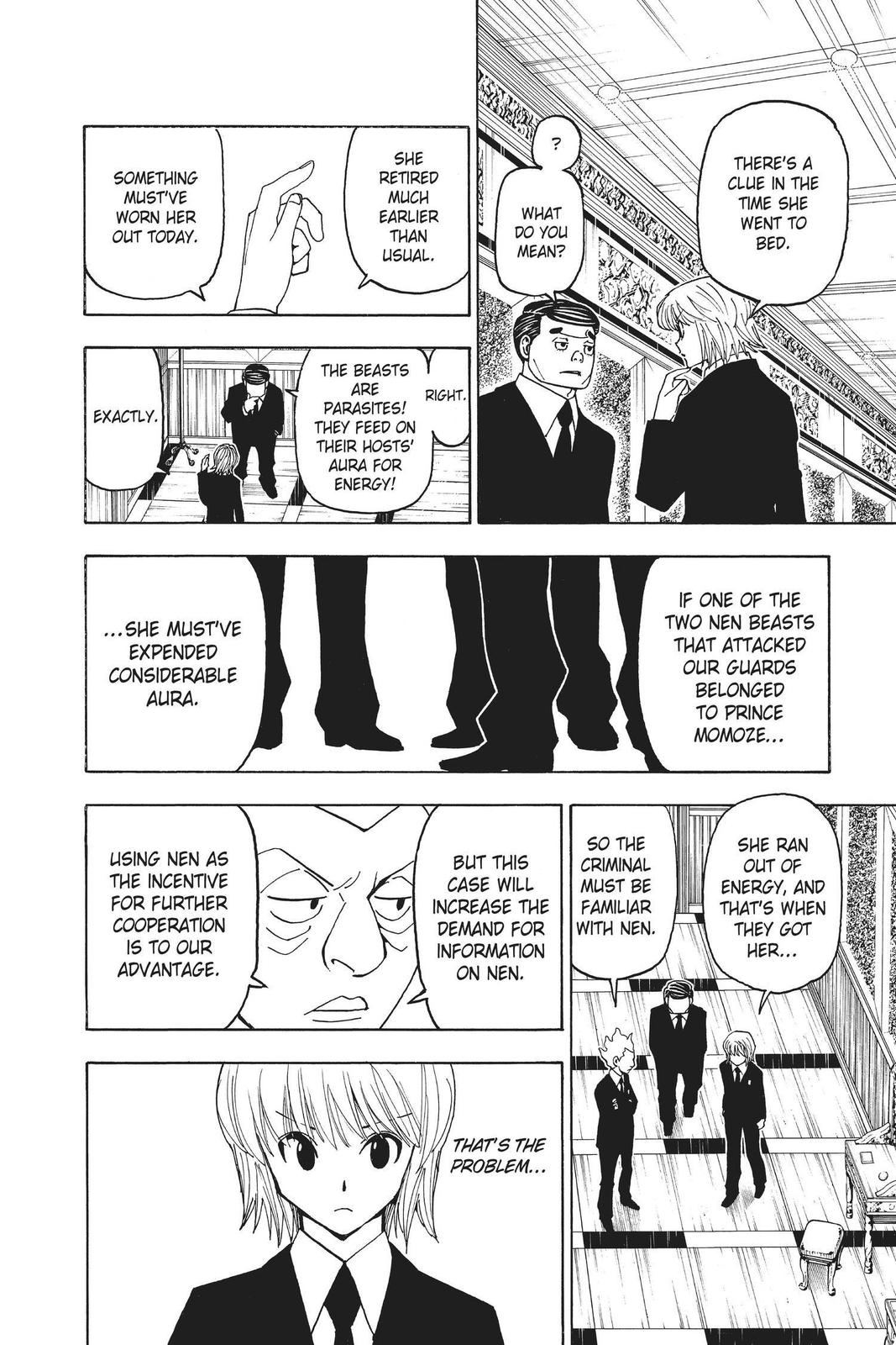 Read Hunter x Hunter Manga Online