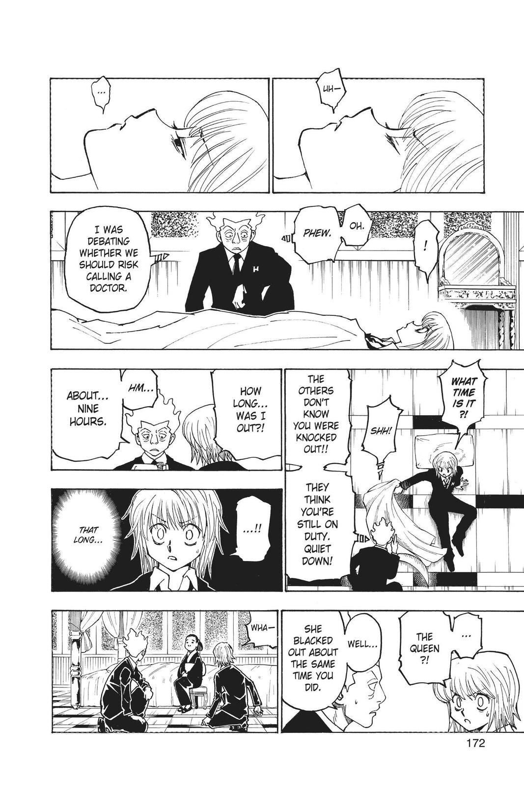 Read Hunter x Hunter Manga Online