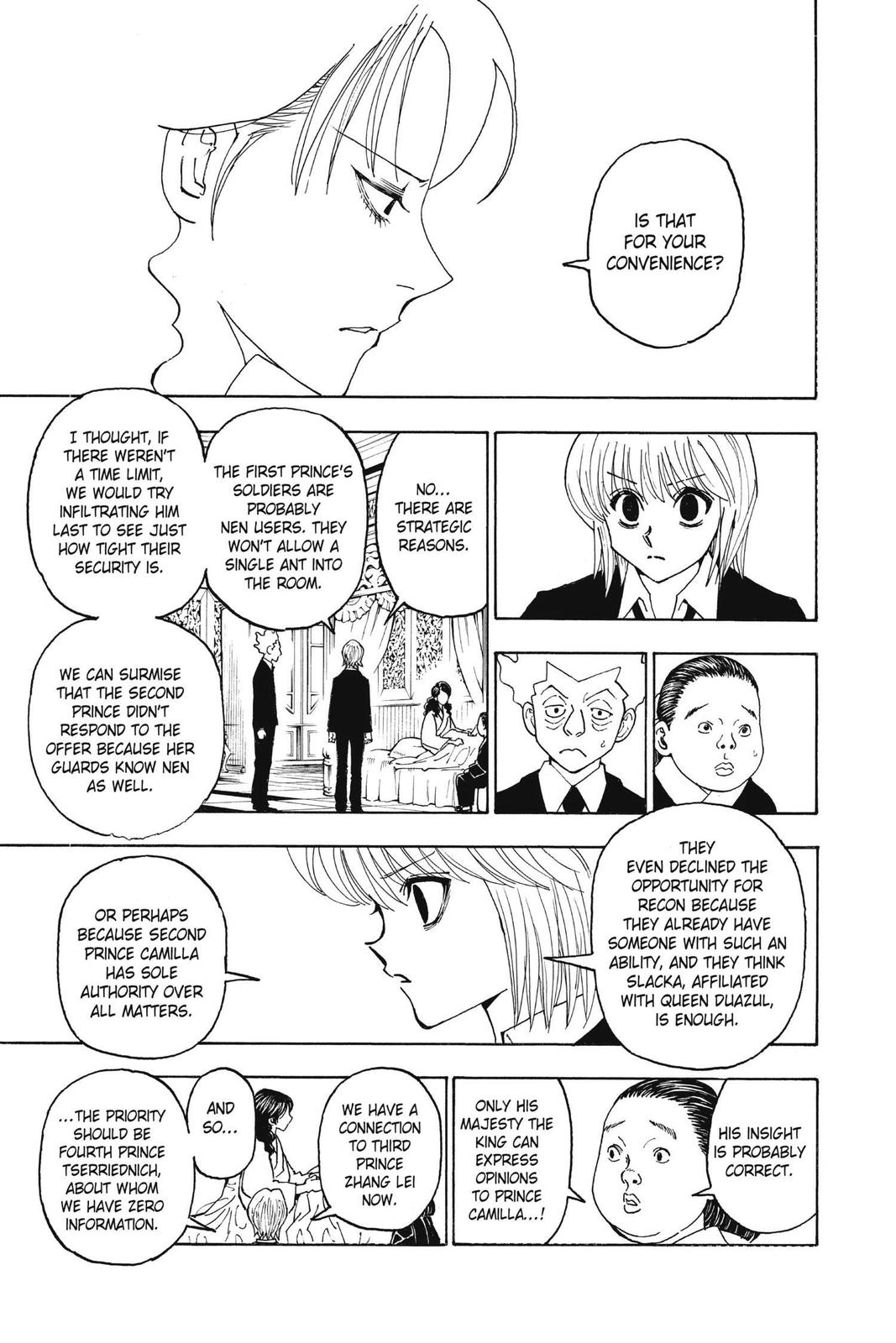 Read Hunter x Hunter Manga Online
