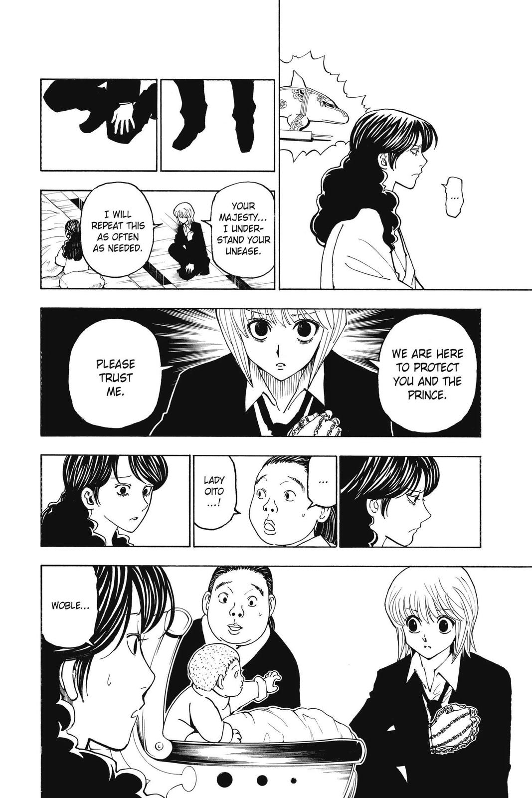 Read Hunter x Hunter Manga Online