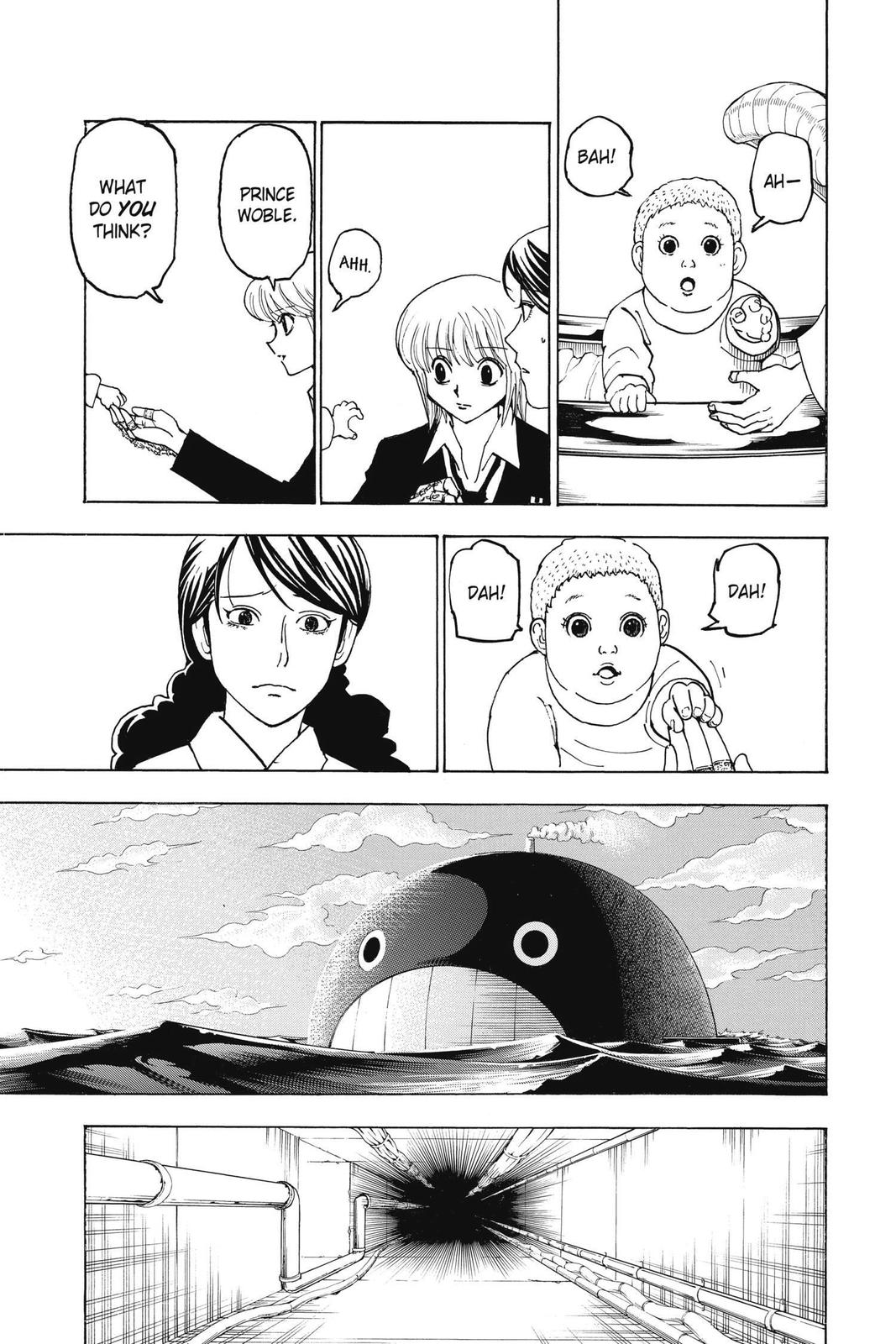 Read Hunter x Hunter Manga Online