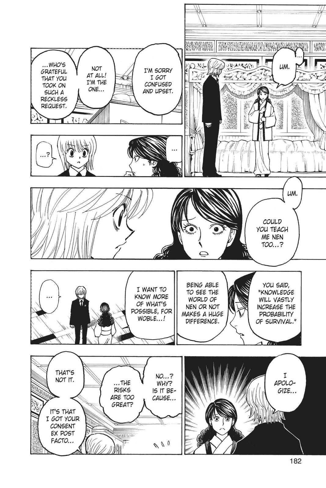 Read Hunter x Hunter Manga Online