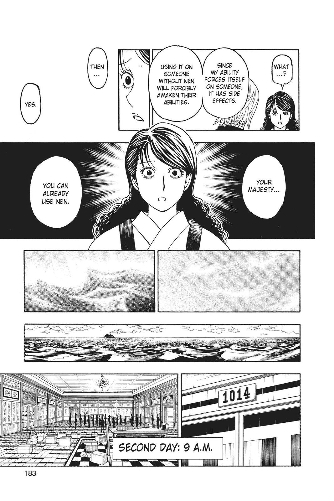 Read Hunter x Hunter Manga Online