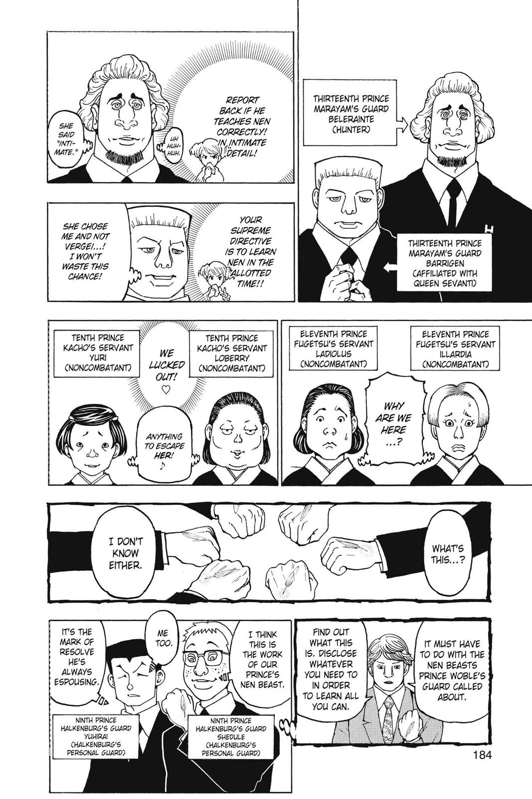 Read Hunter x Hunter Manga Online