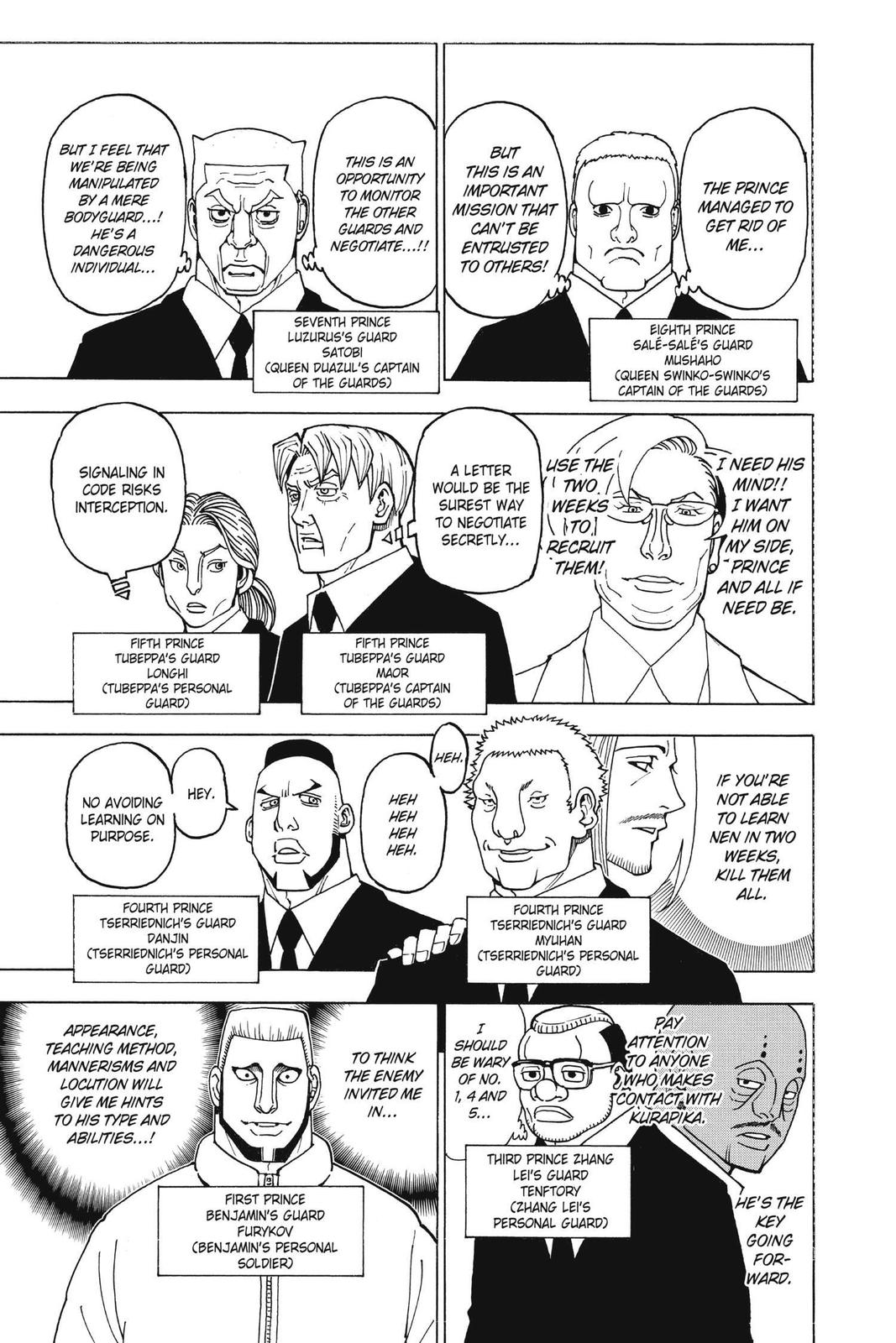 Read Hunter x Hunter Manga Online