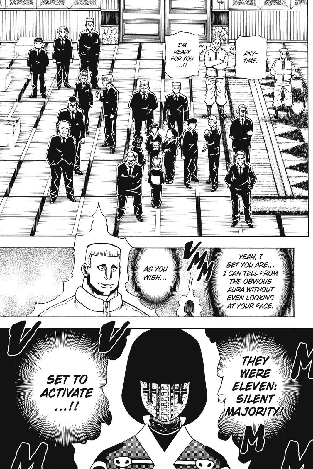 Read Hunter x Hunter Manga Online