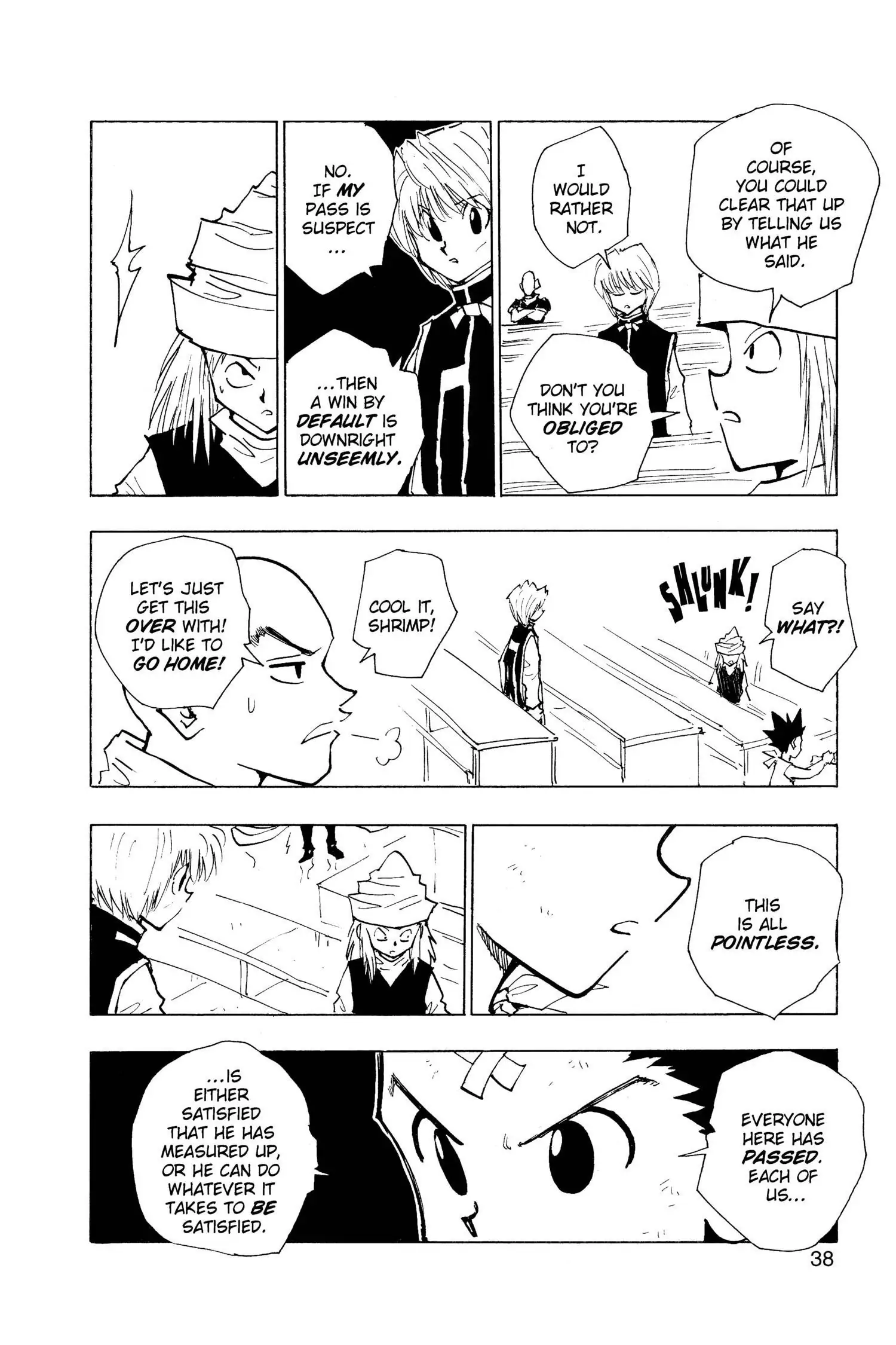 Read Hunter x Hunter Manga Online