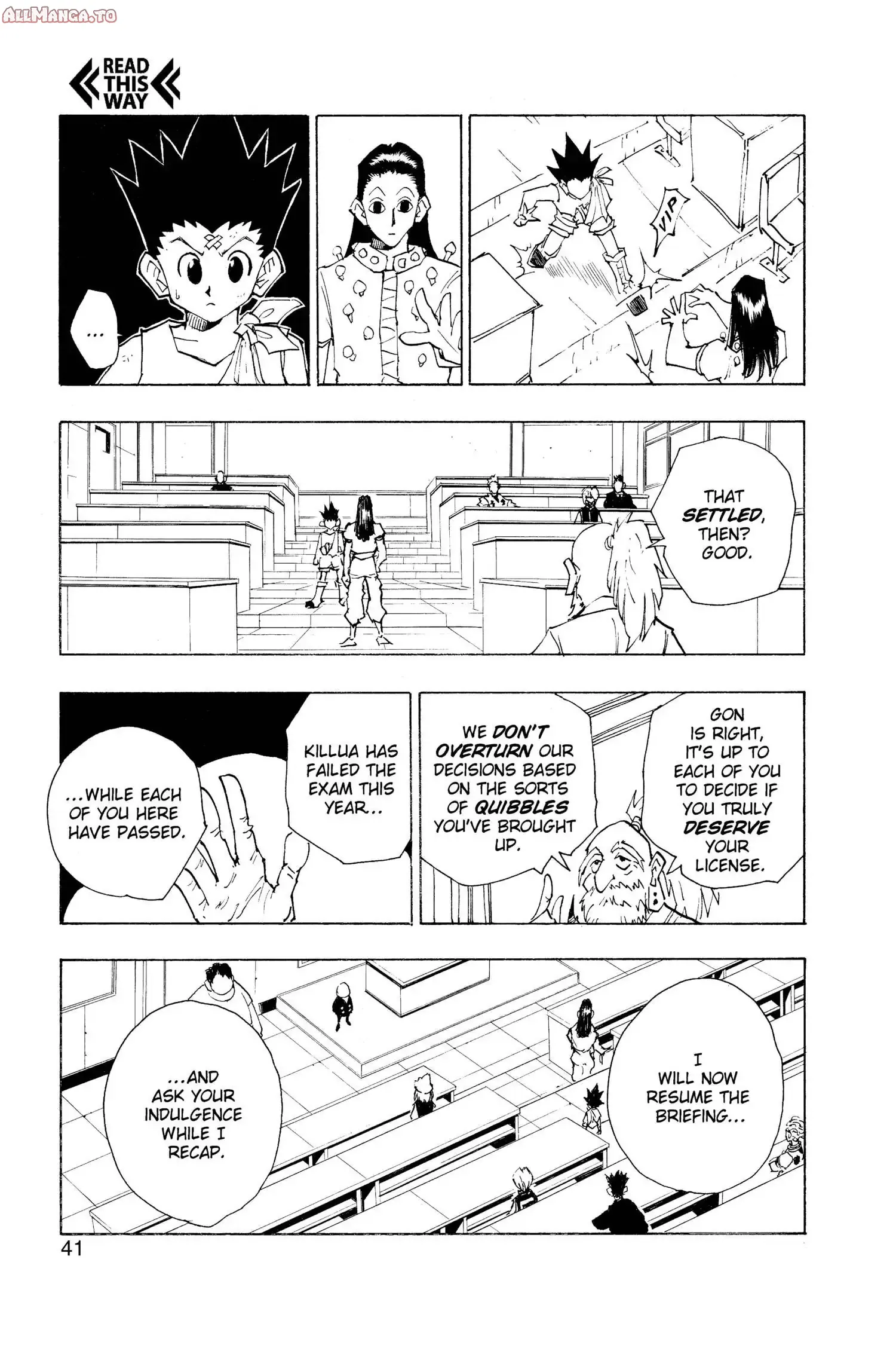 Read Hunter x Hunter Manga Online