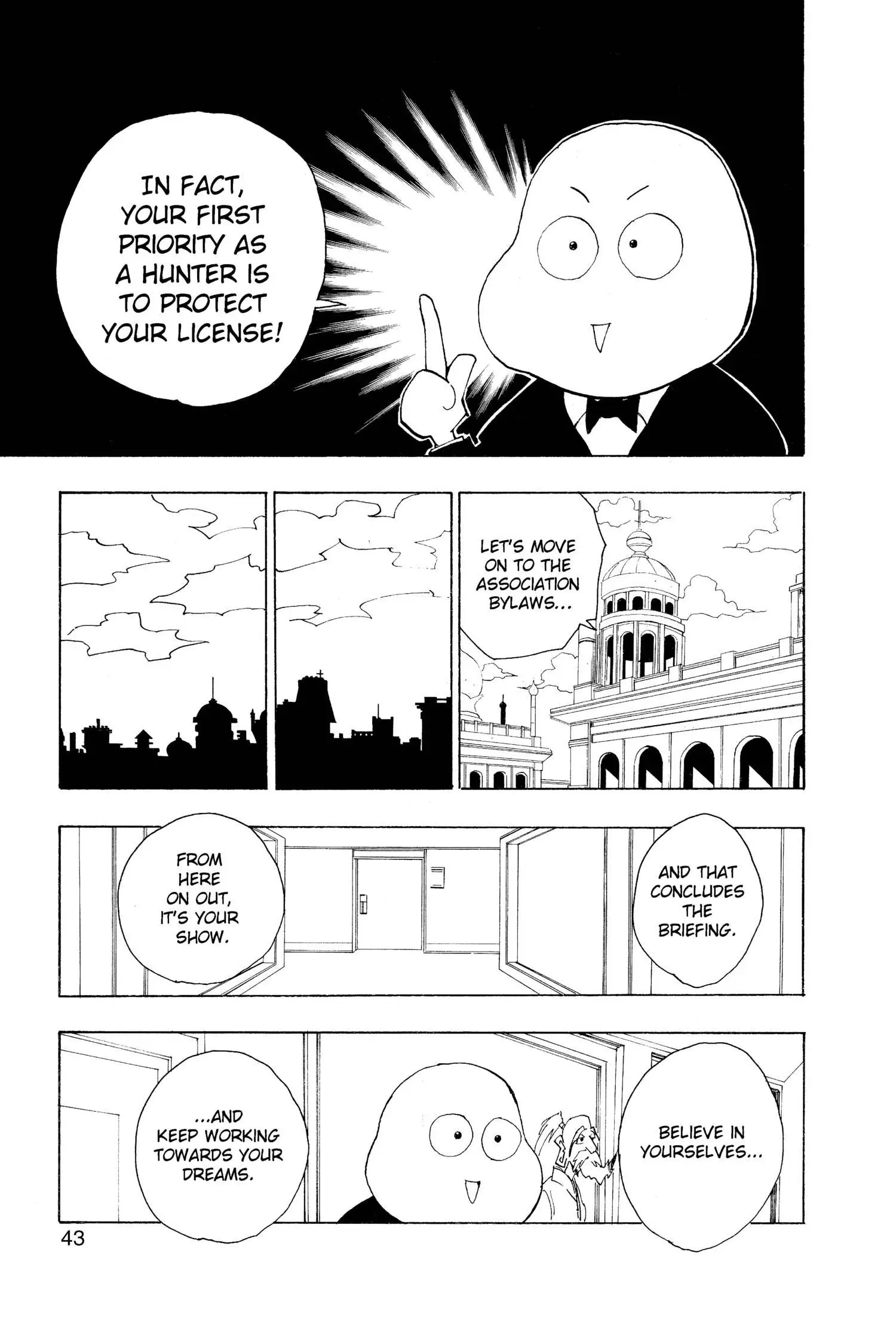 Read Hunter x Hunter Manga Online