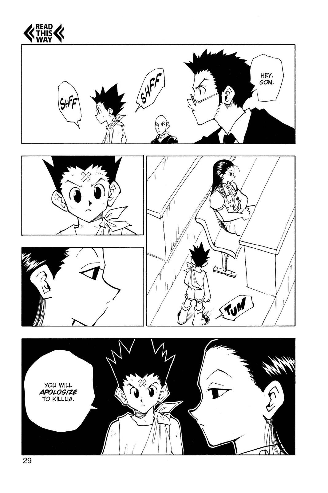 Read Hunter x Hunter Manga Online