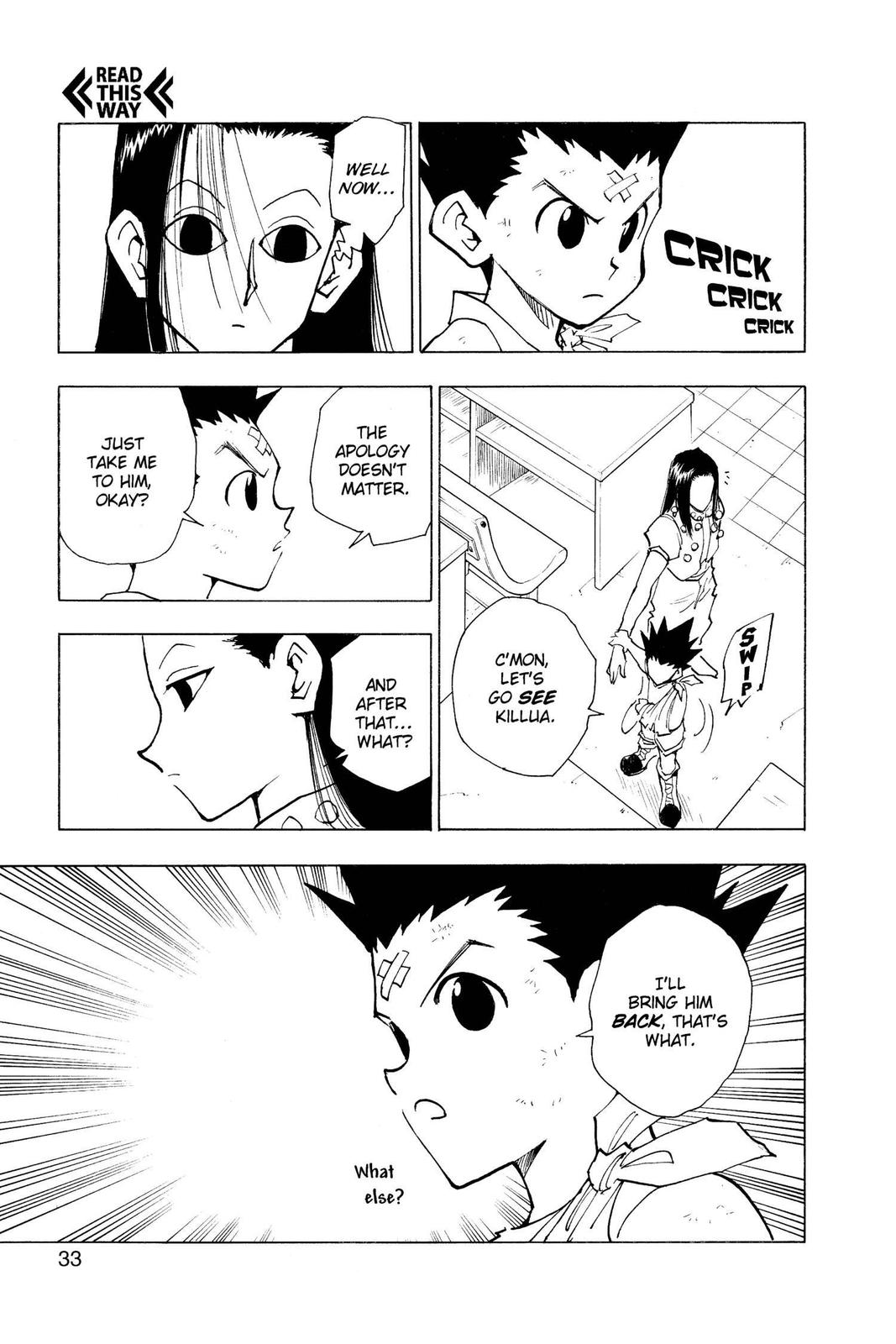 Read Hunter x Hunter Manga Online
