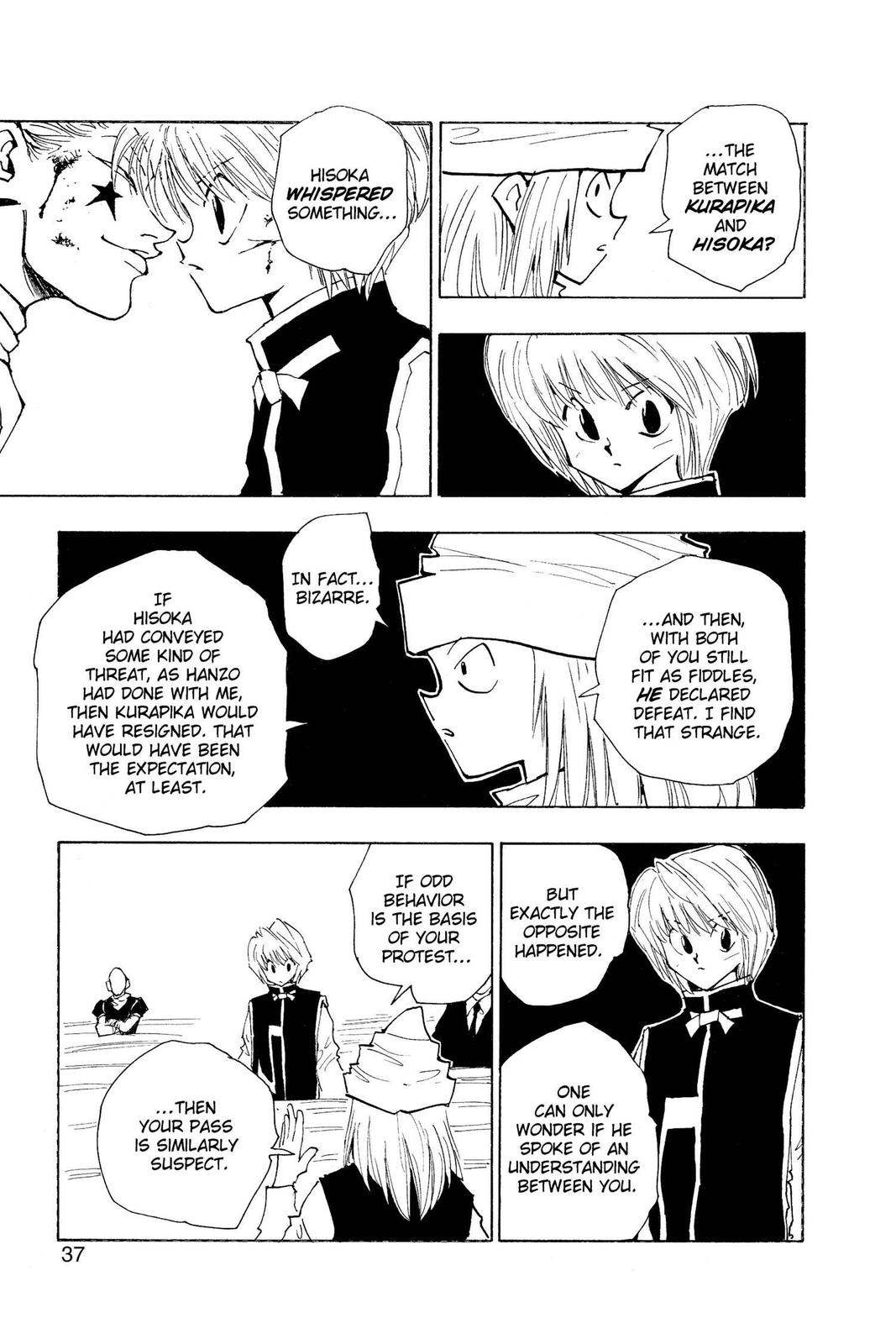 Read Hunter x Hunter Manga Online