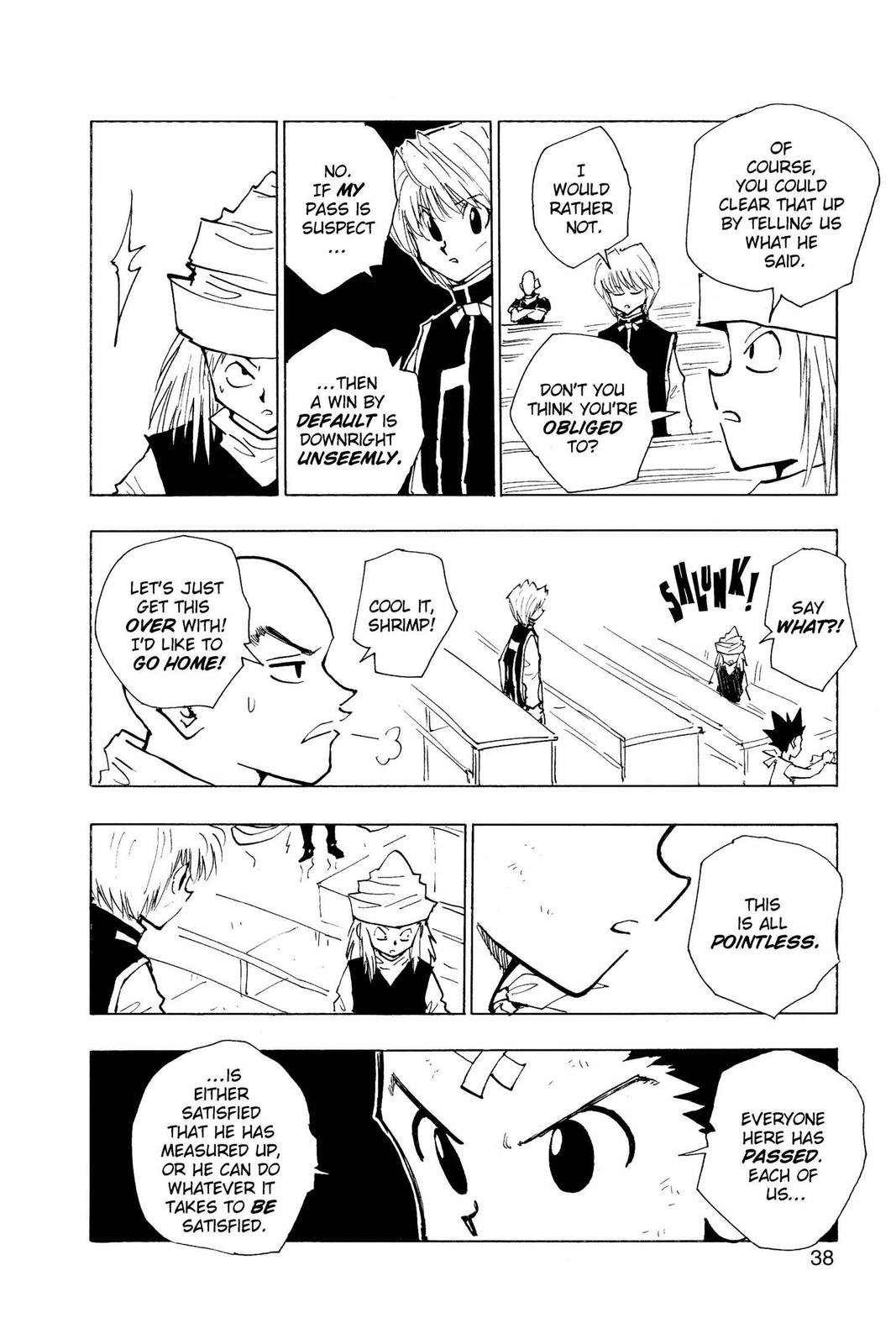 Read Hunter x Hunter Manga Online