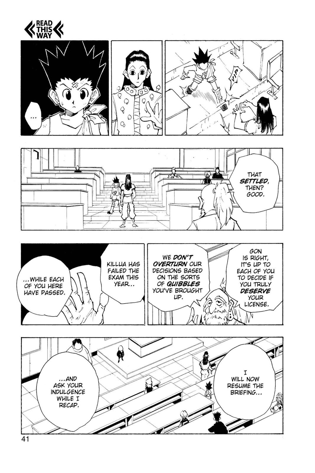Read Hunter x Hunter Manga Online
