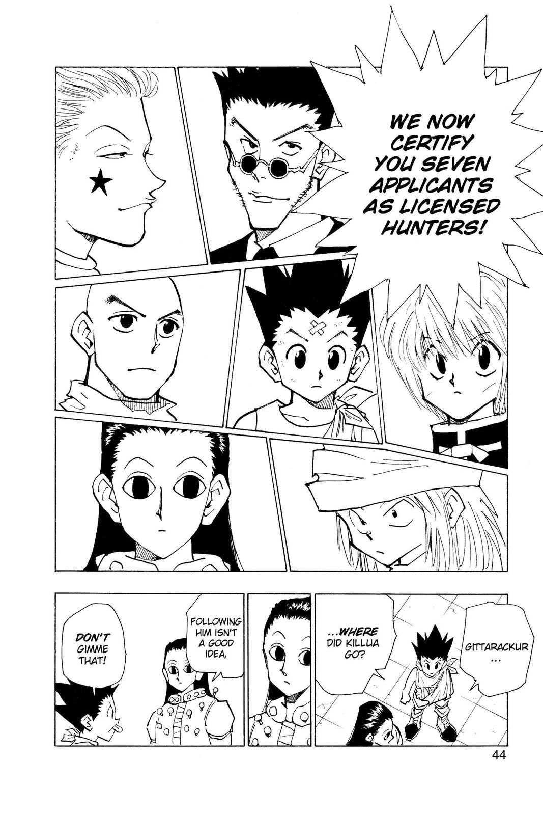 Read Hunter x Hunter Manga Online