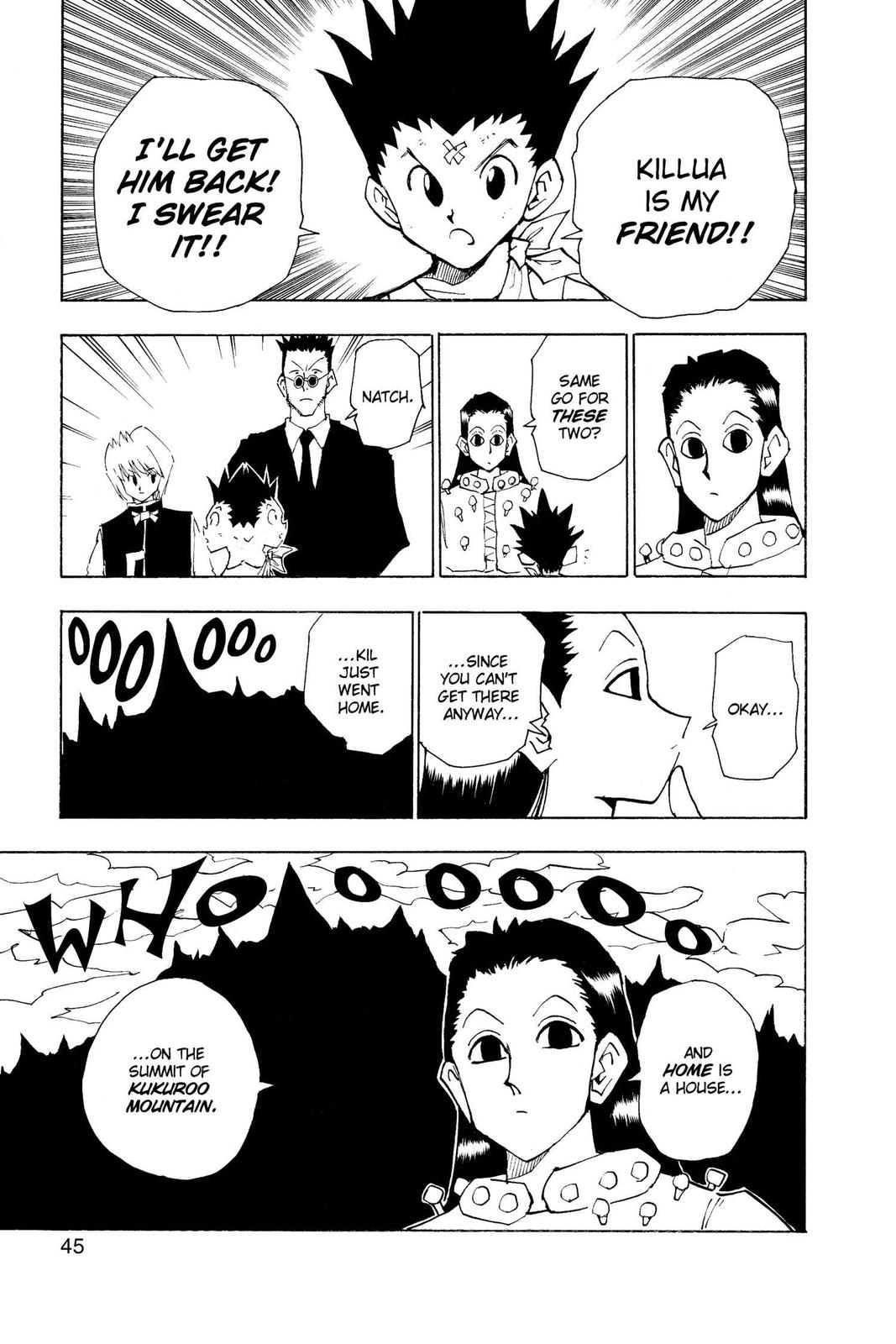 Read Hunter x Hunter Manga Online