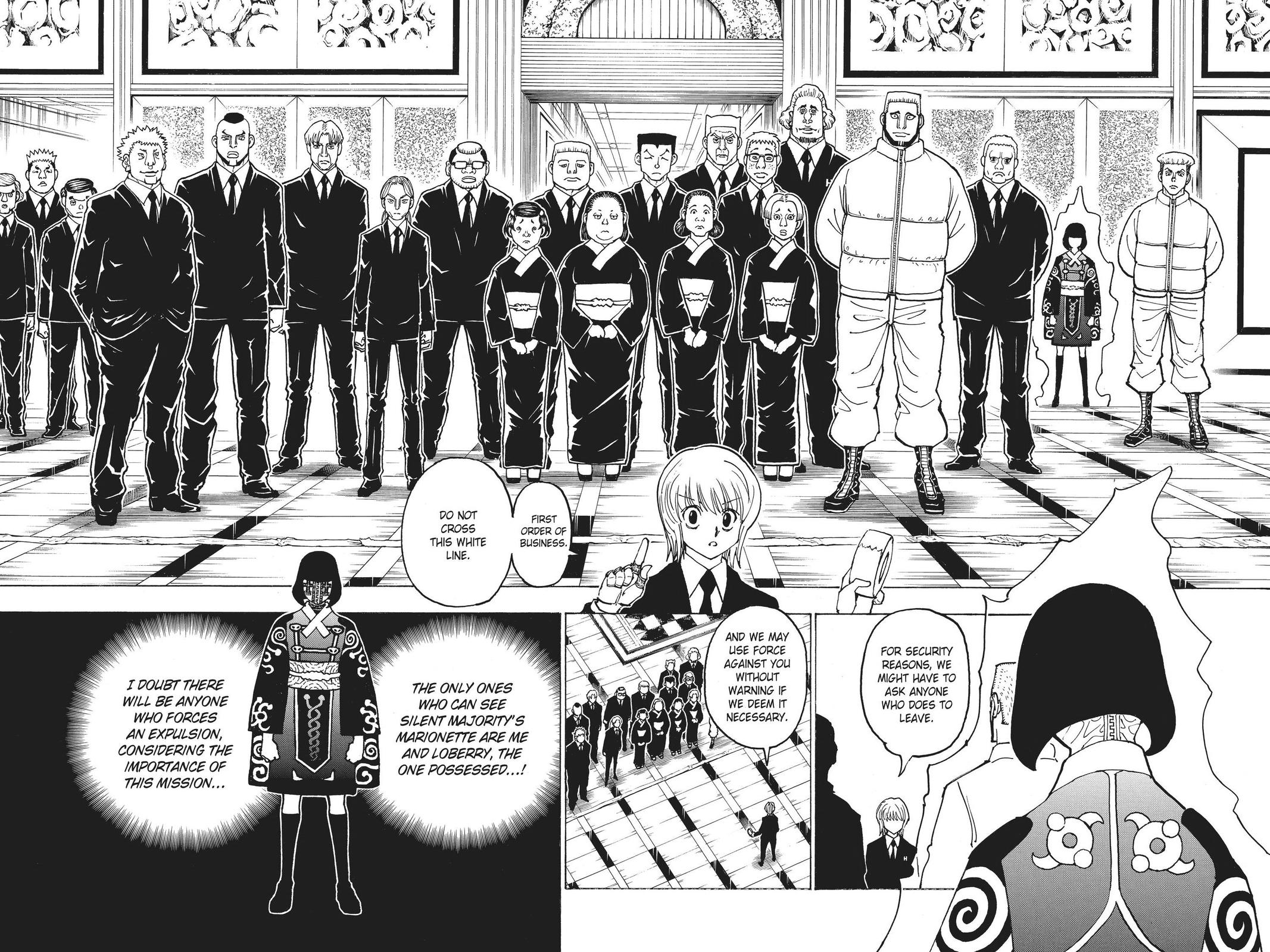 Read Hunter x Hunter Manga Online