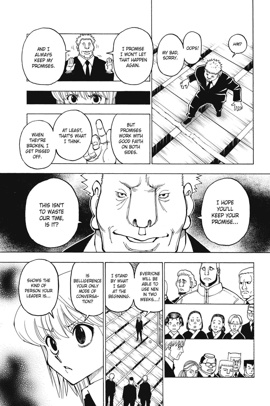Read Hunter x Hunter Manga Online