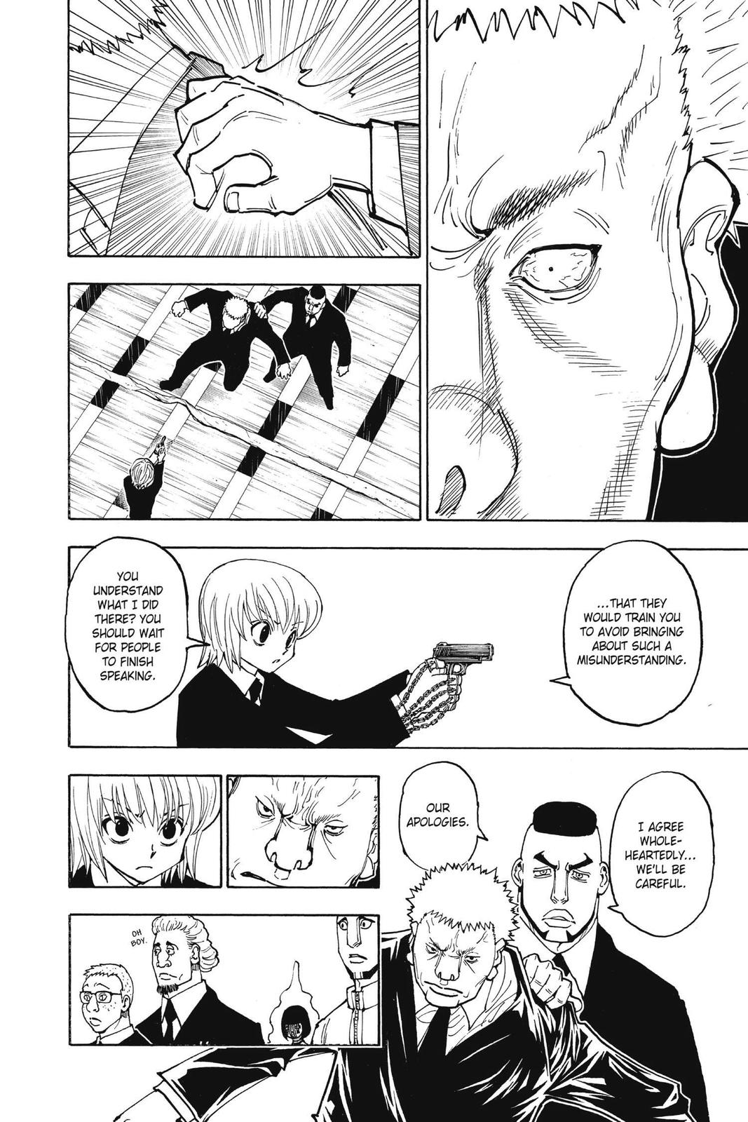 Read Hunter x Hunter Manga Online