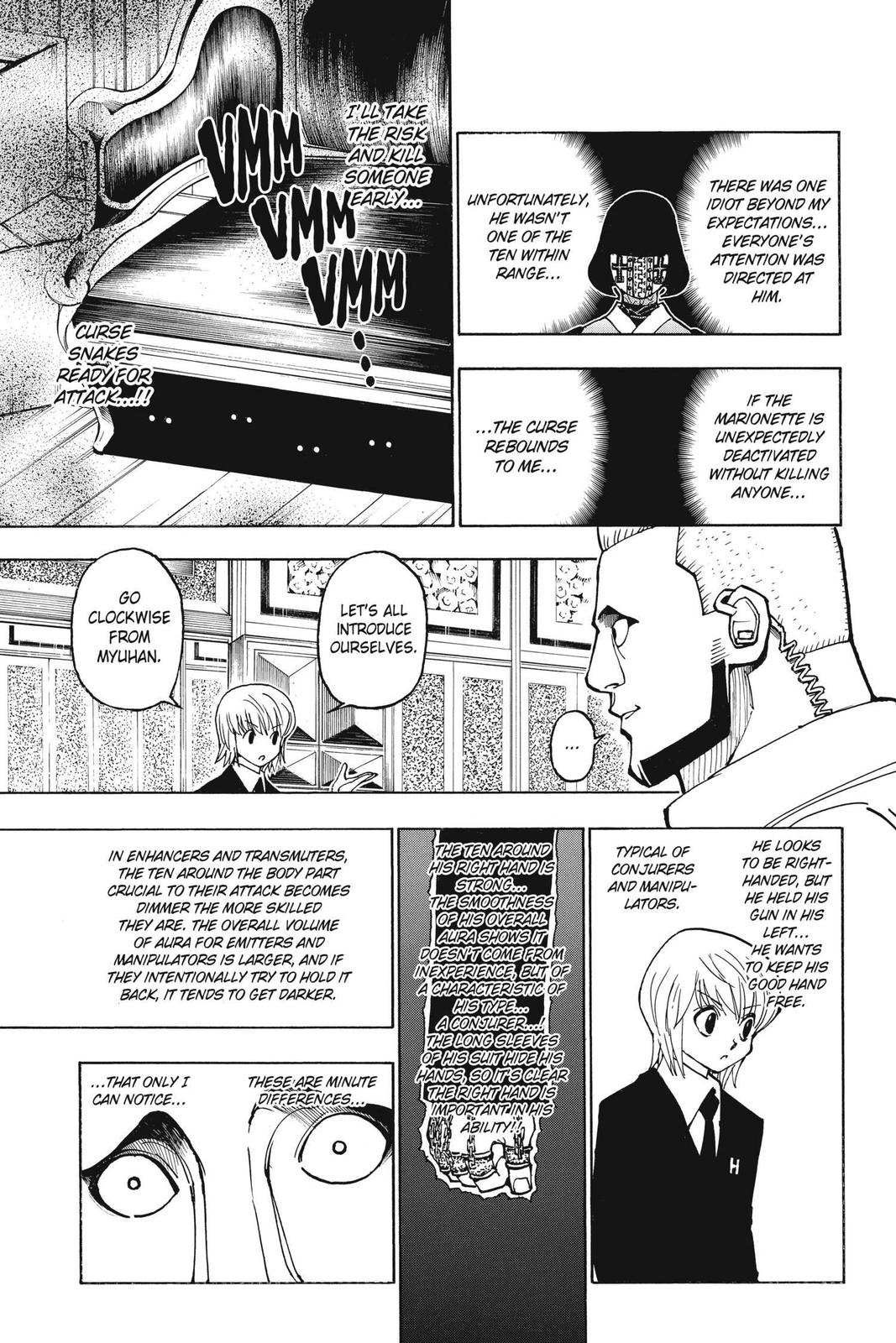 Read Hunter x Hunter Manga Online