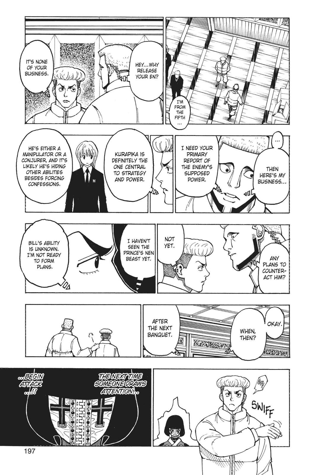 Read Hunter x Hunter Manga Online
