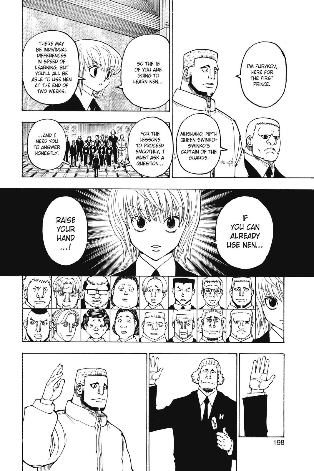 Read Hunter x Hunter Manga Online