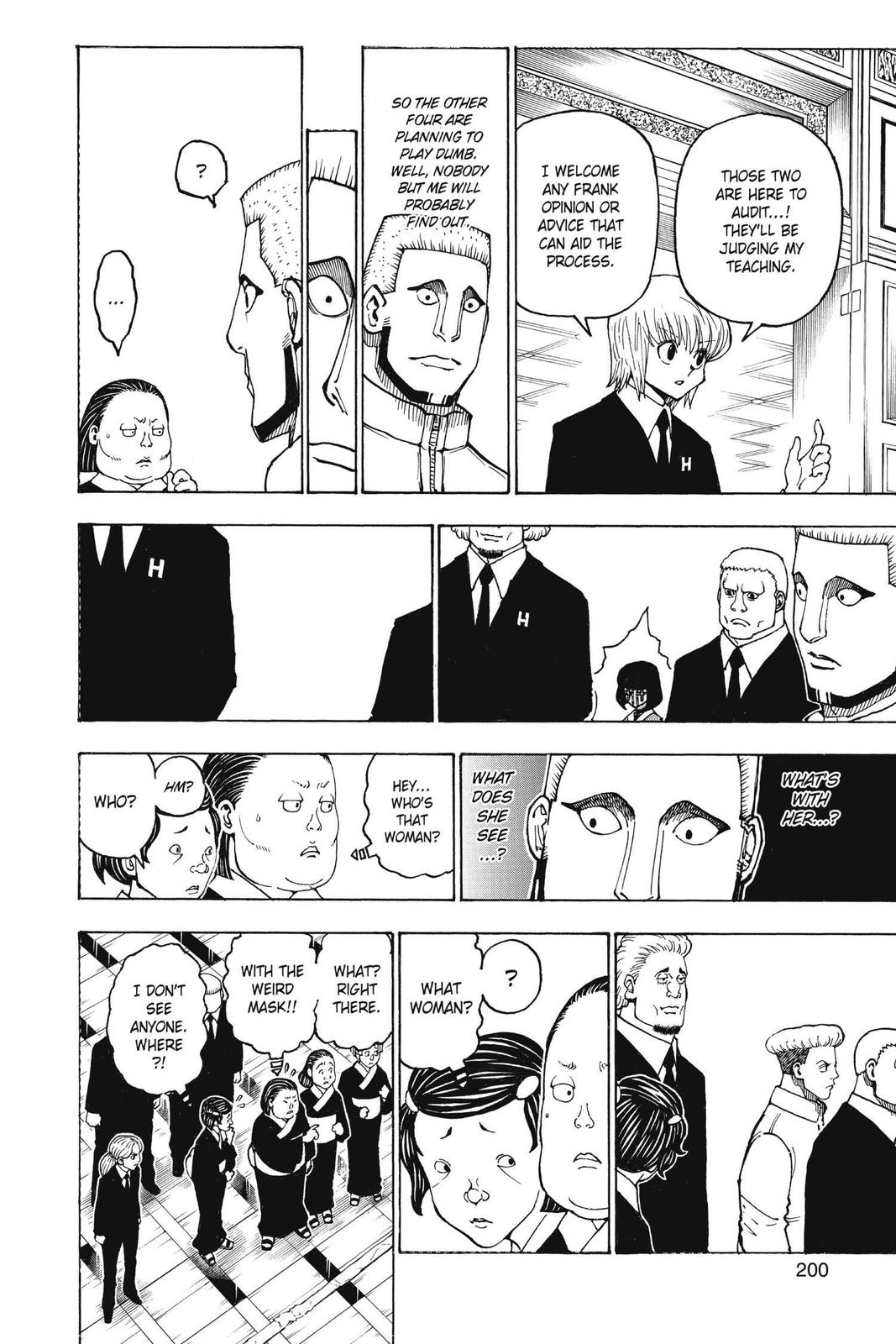 Read Hunter x Hunter Manga Online