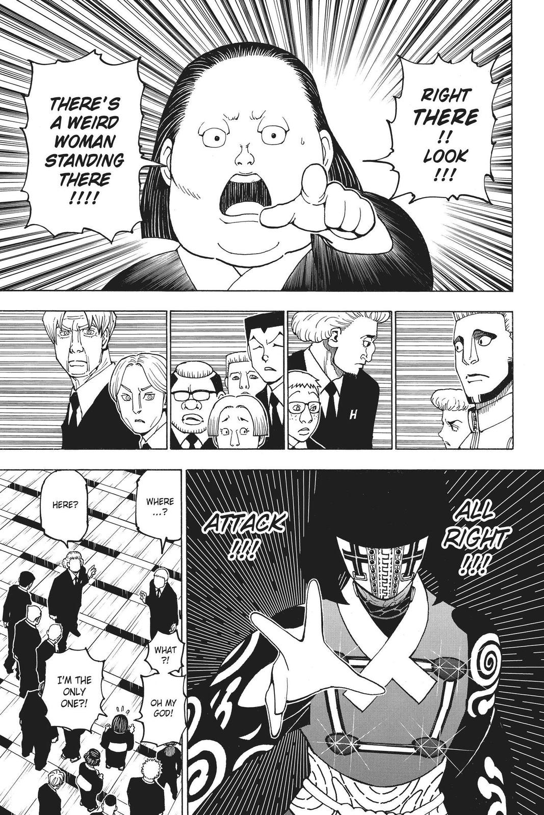 Read Hunter x Hunter Manga Online