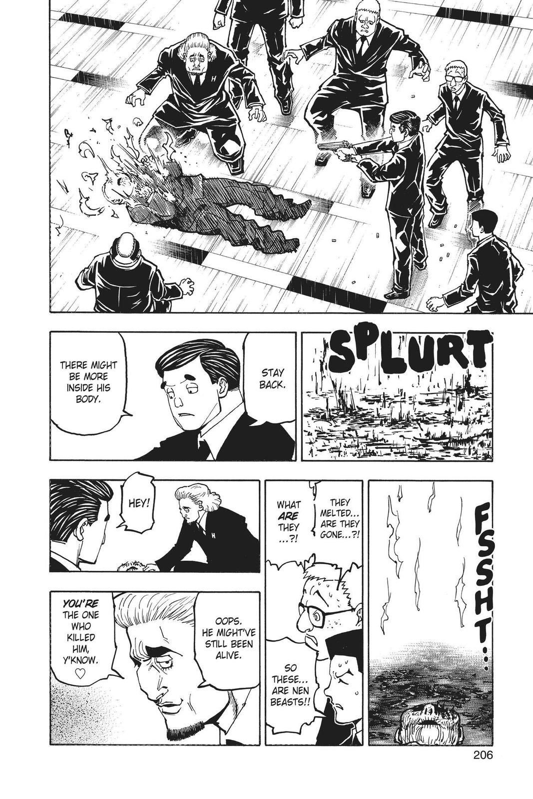 Read Hunter x Hunter Manga Online