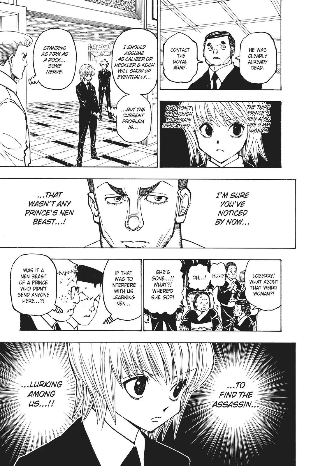 Read Hunter x Hunter Manga Online