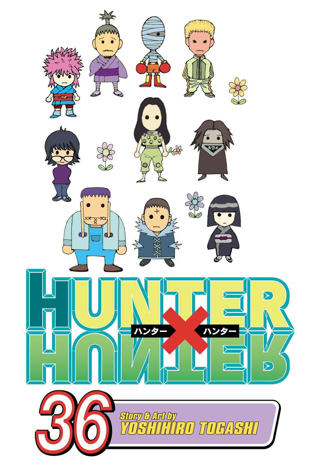 Read Hunter x Hunter Manga Online