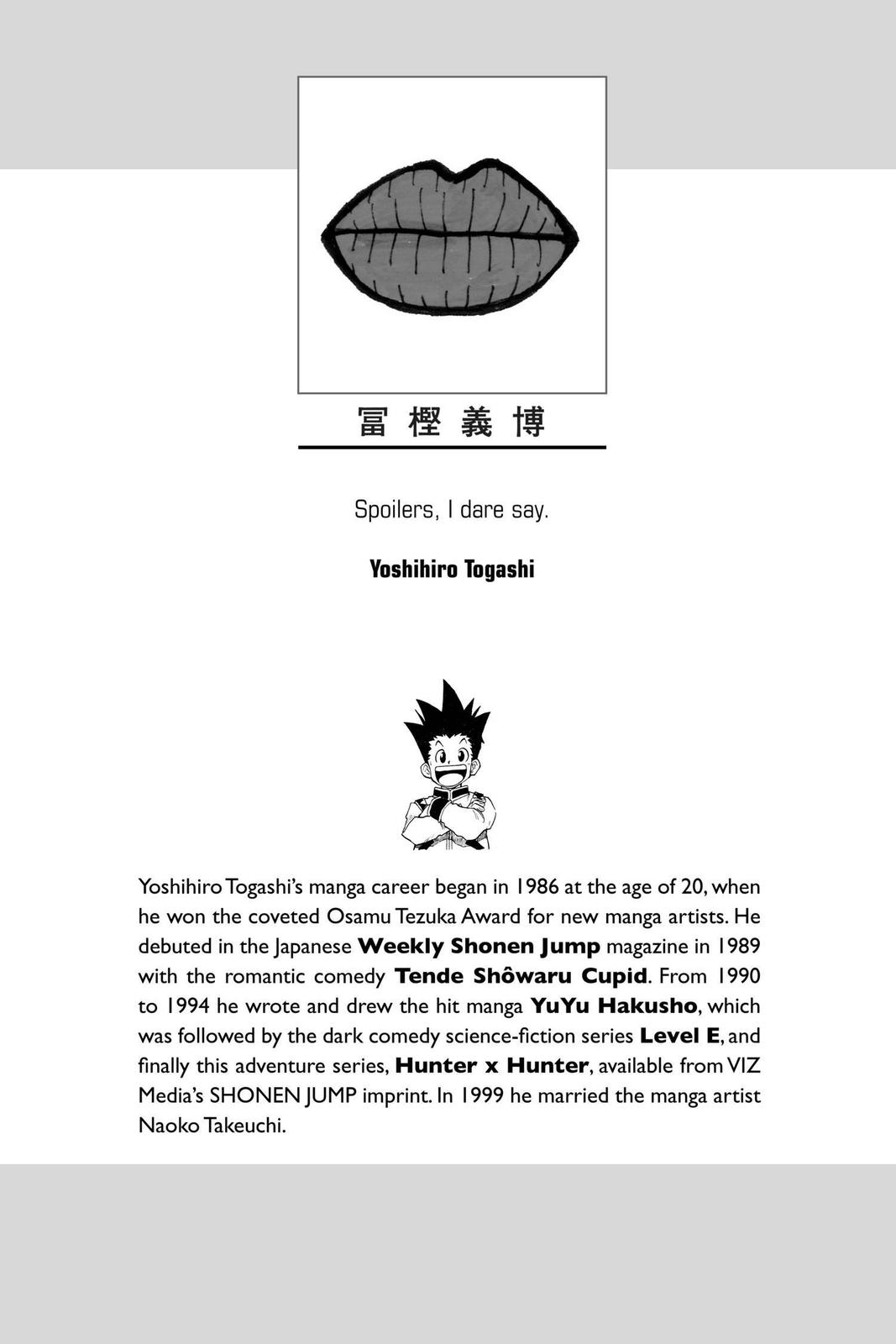 Read Hunter x Hunter Manga Online