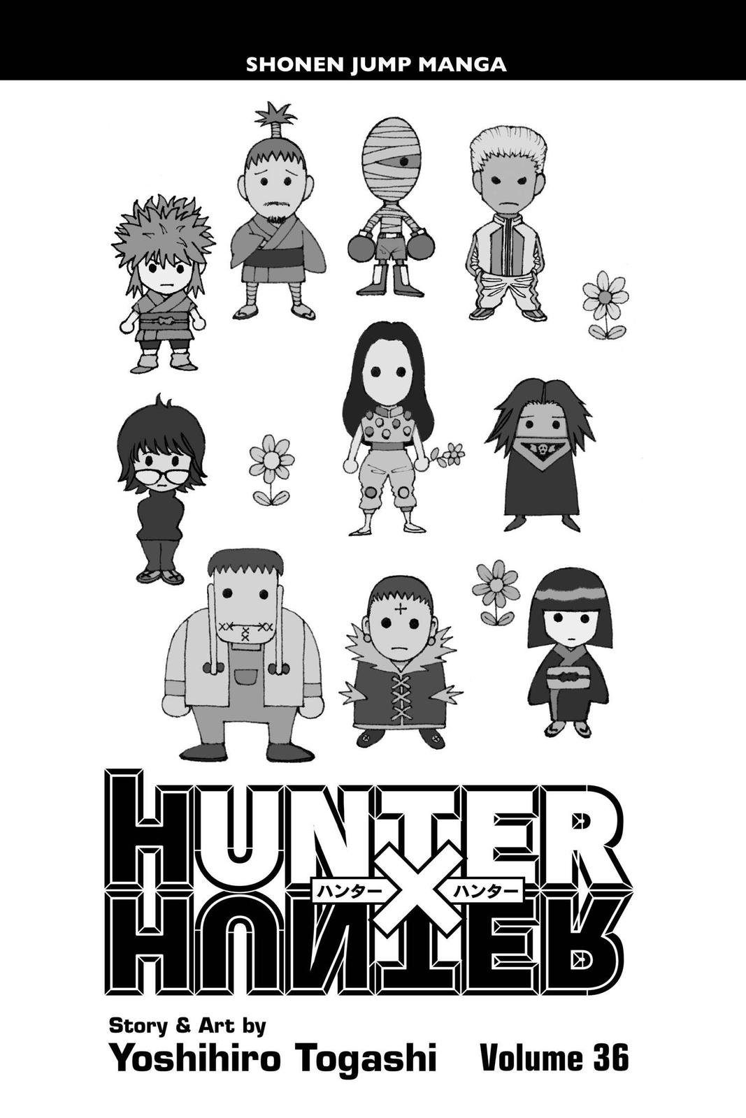 Read Hunter x Hunter Manga Online