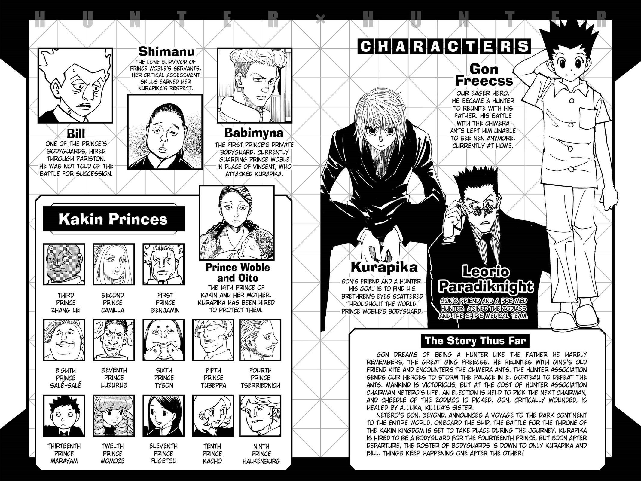 Read Hunter x Hunter Manga Online