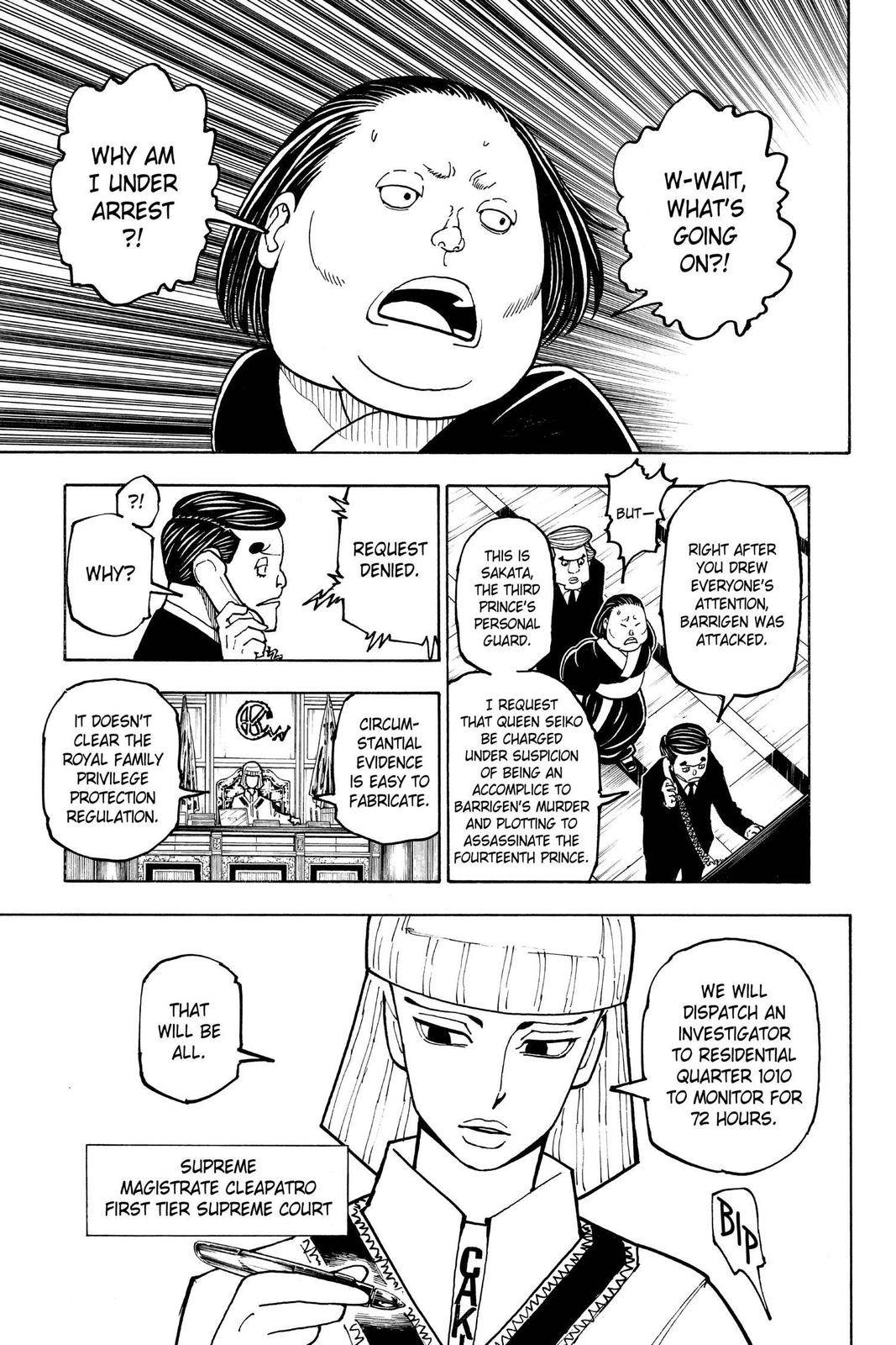 Read Hunter x Hunter Manga Online