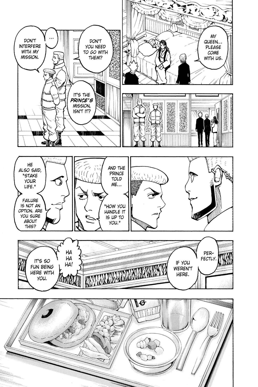 Read Hunter x Hunter Manga Online