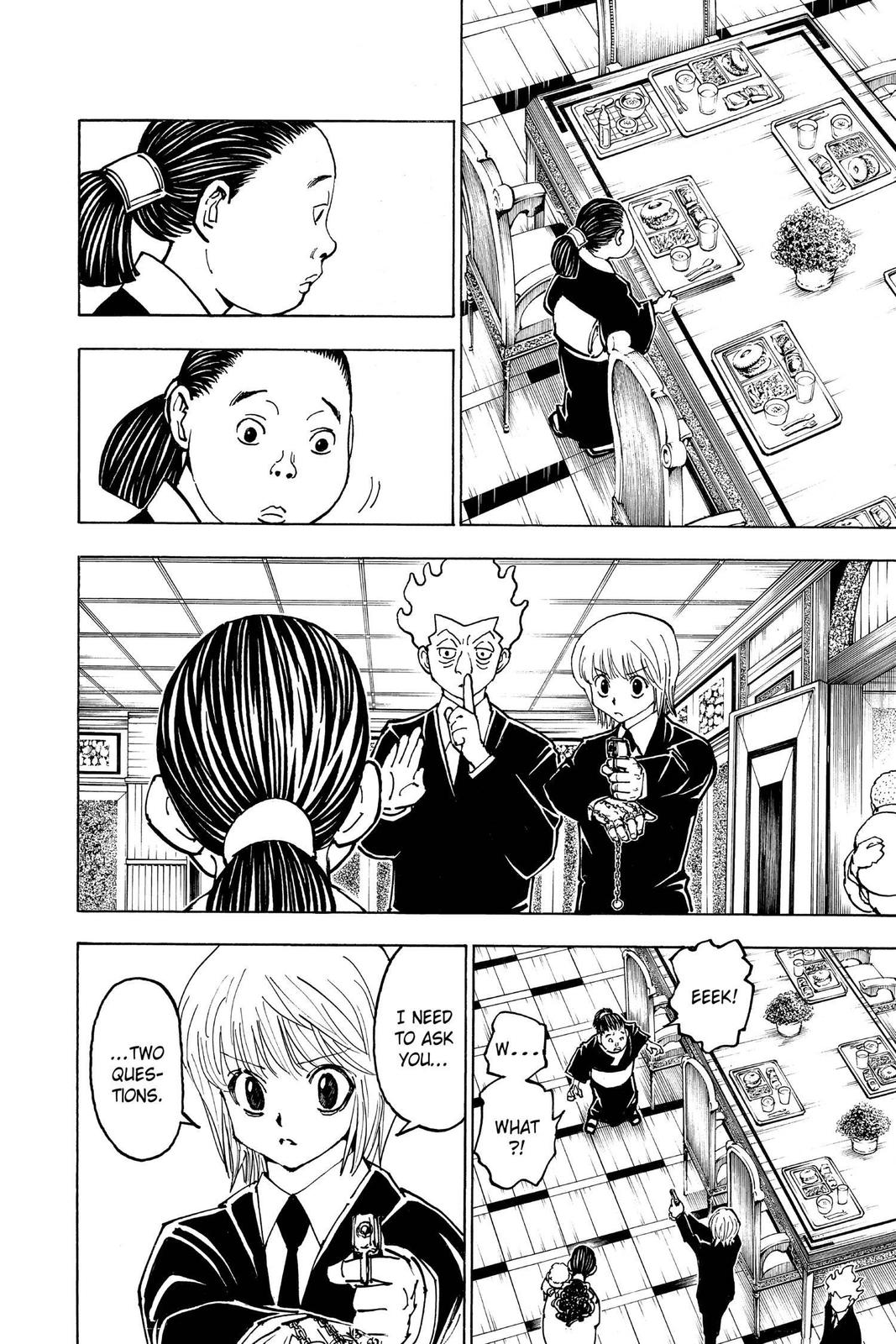 Read Hunter x Hunter Manga Online