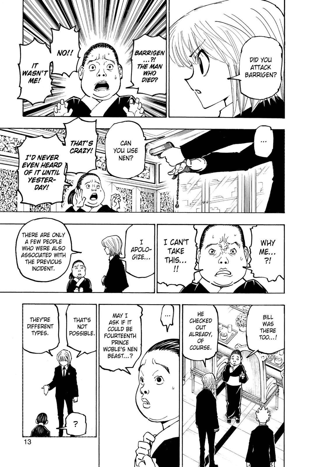 Read Hunter x Hunter Manga Online